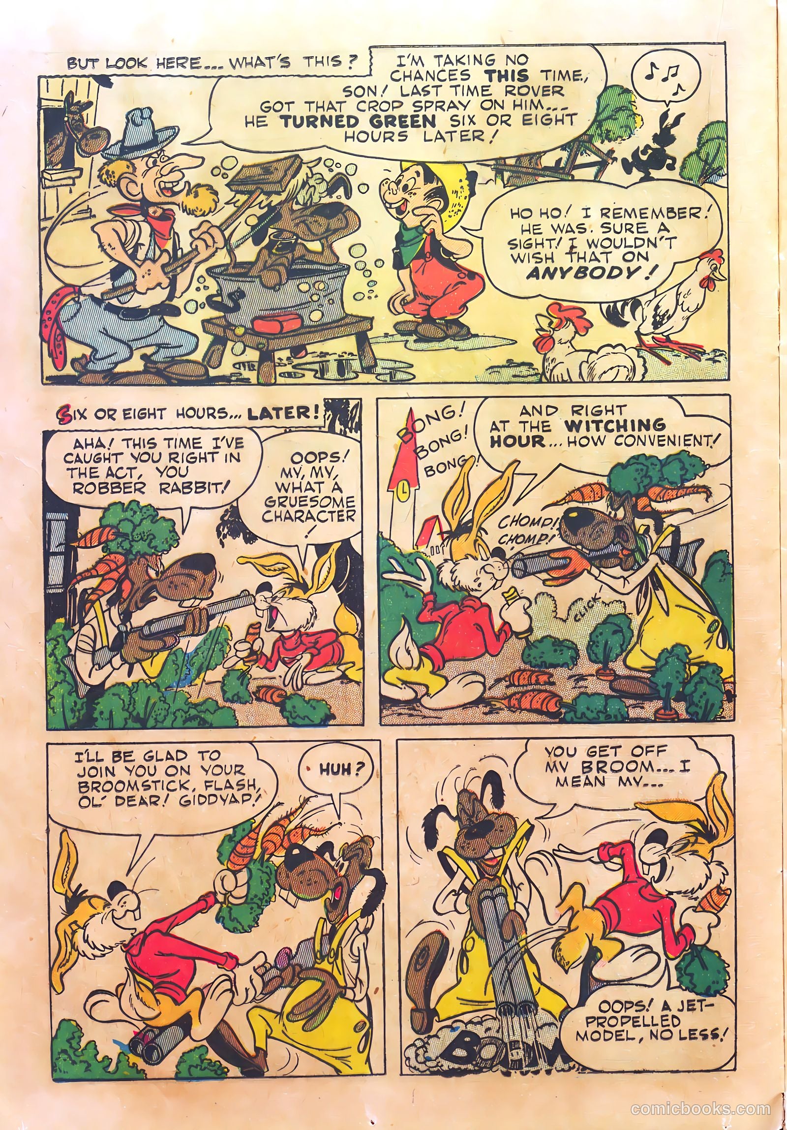 Kid Carrots #1 (1953) — page 16 of 36