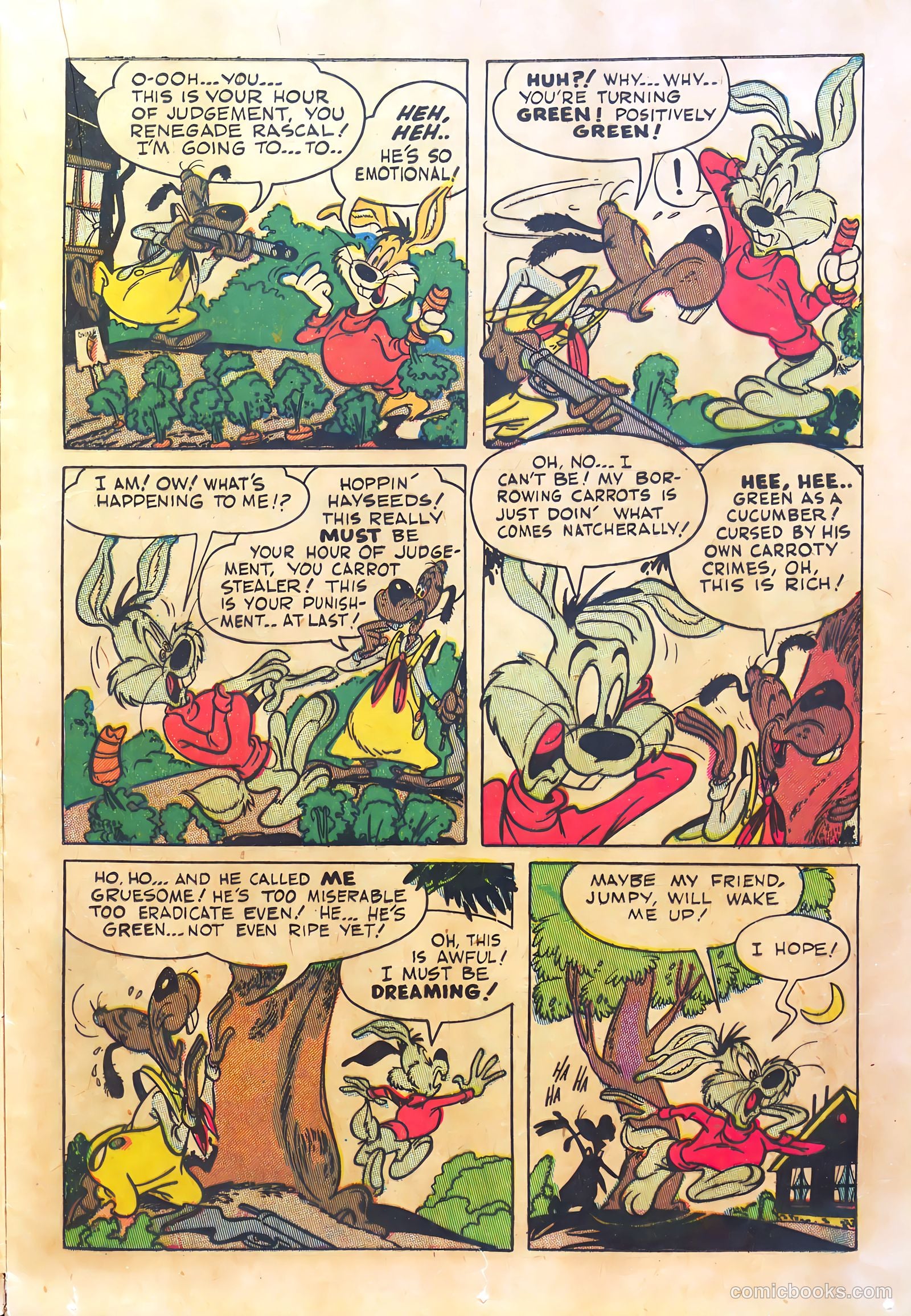 Kid Carrots #1 (1953) — page 17 of 36