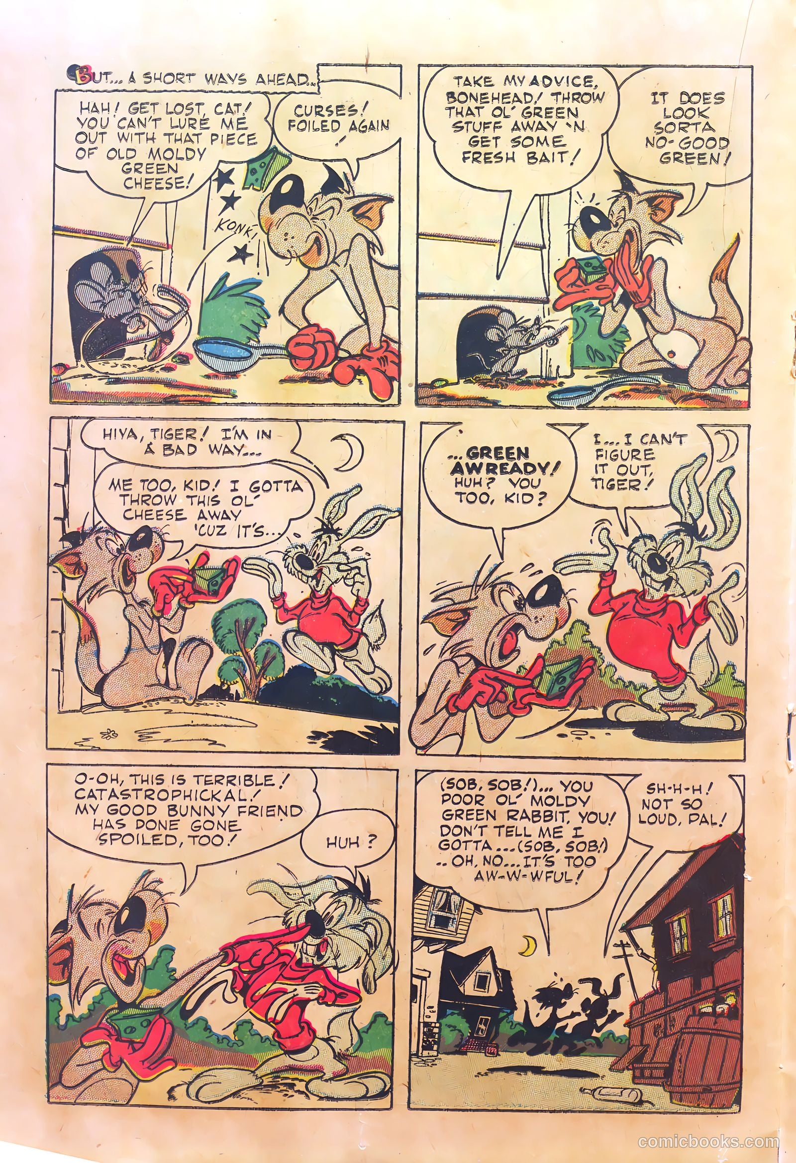 Kid Carrots #1 (1953) — page 18 of 36