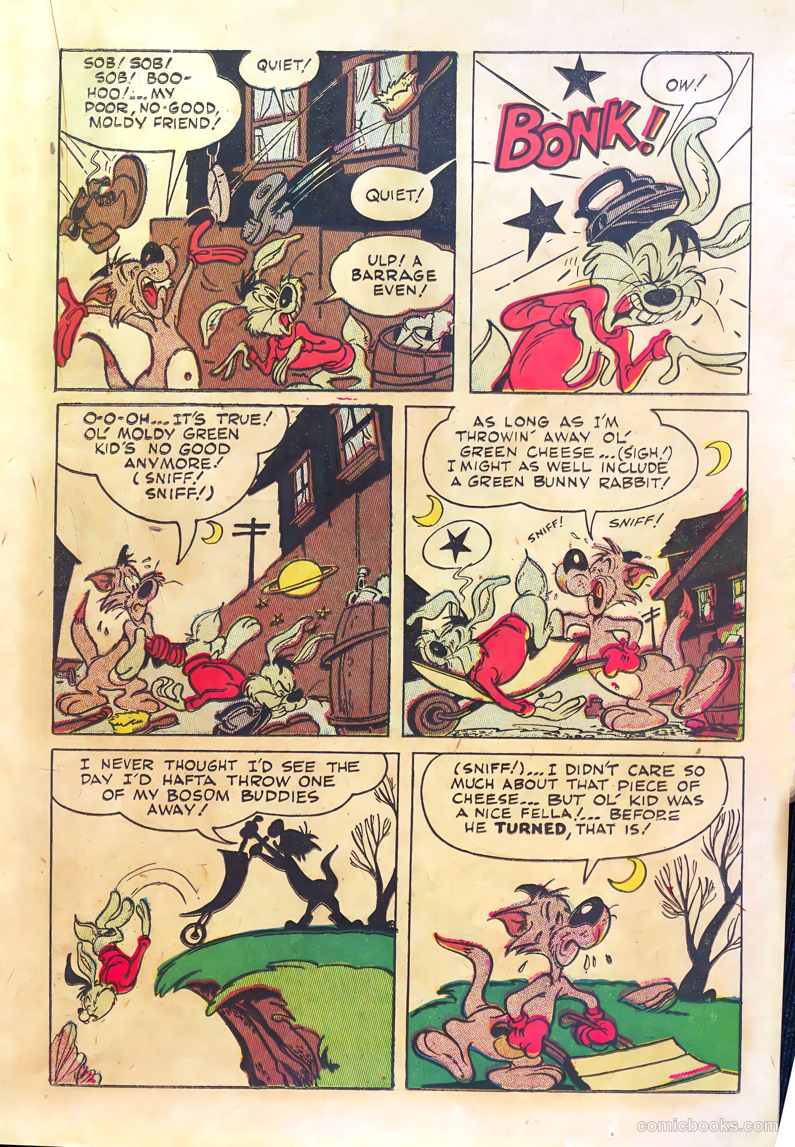 Kid Carrots #1 (1953) — page 19 of 36