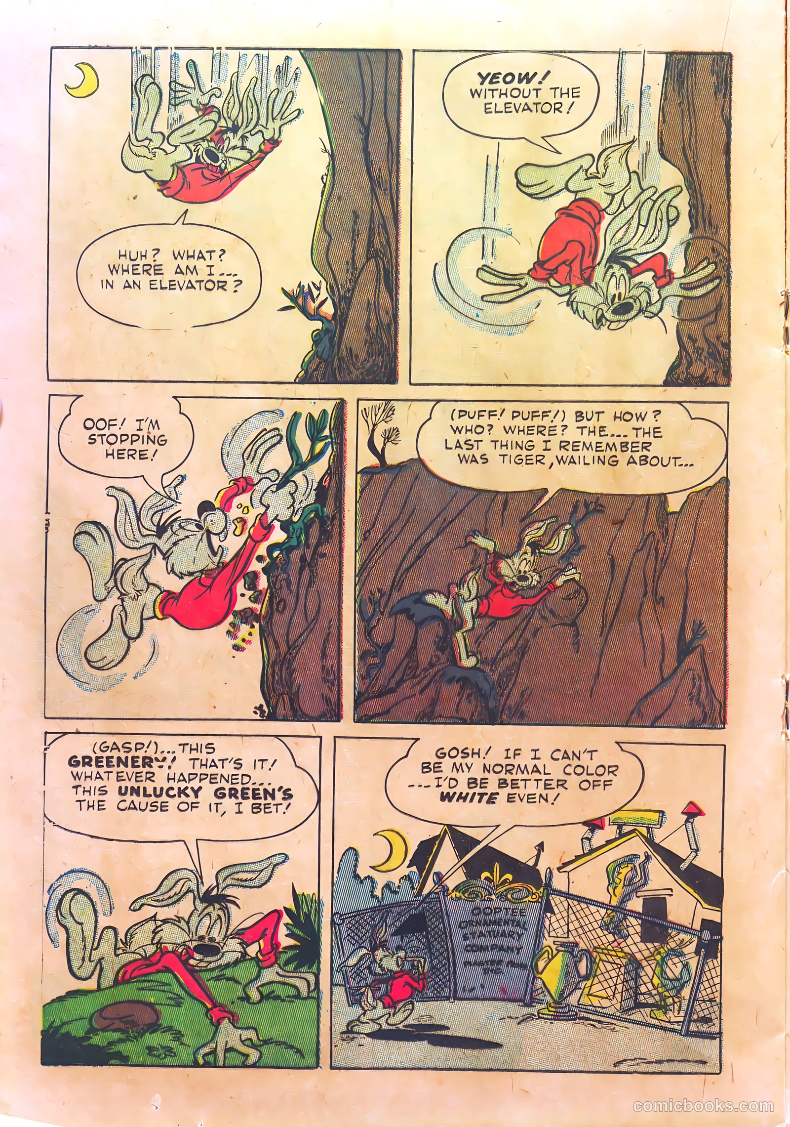 Kid Carrots #1 (1953) — page 20 of 36