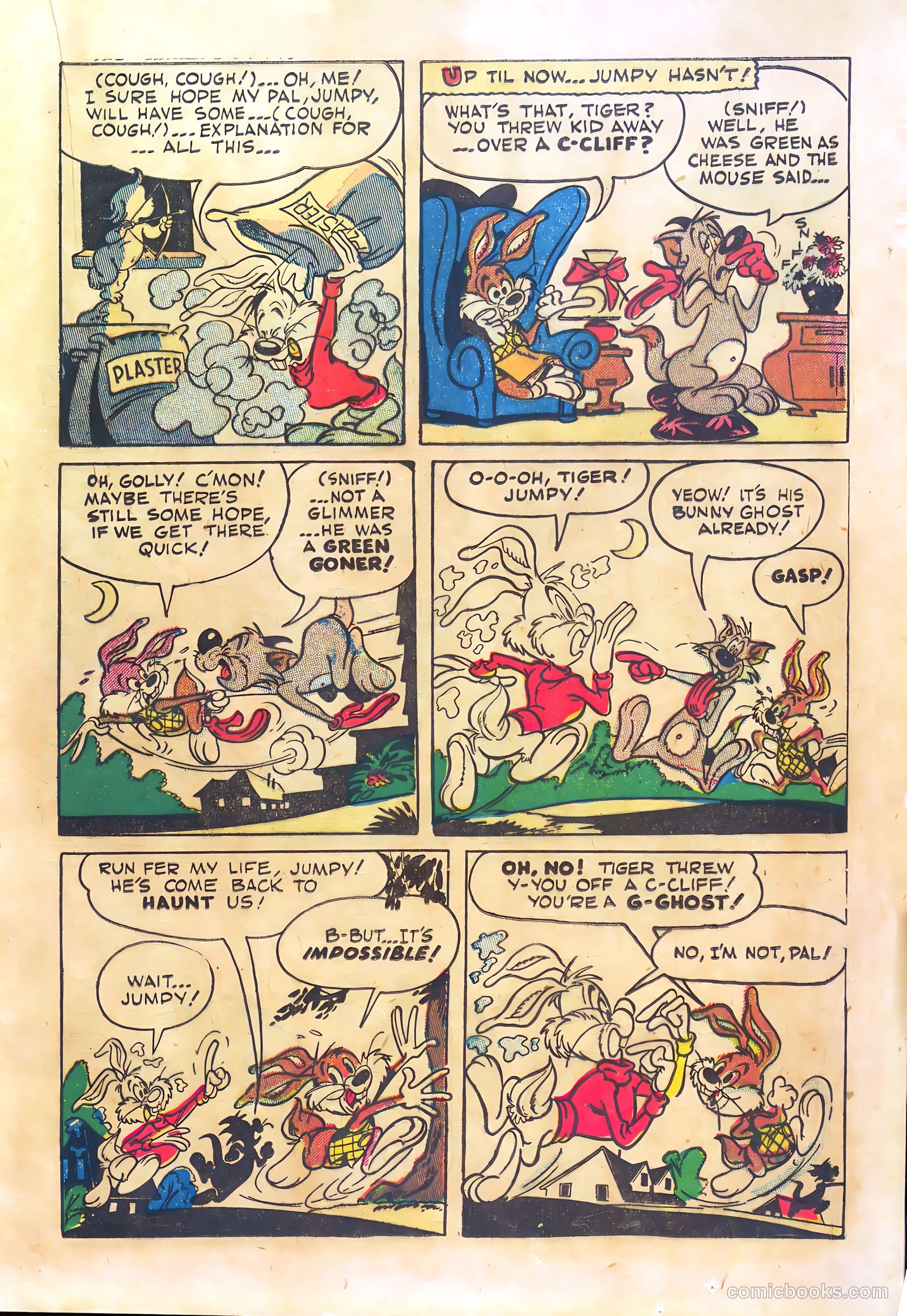 Kid Carrots #1 (1953) — page 21 of 36