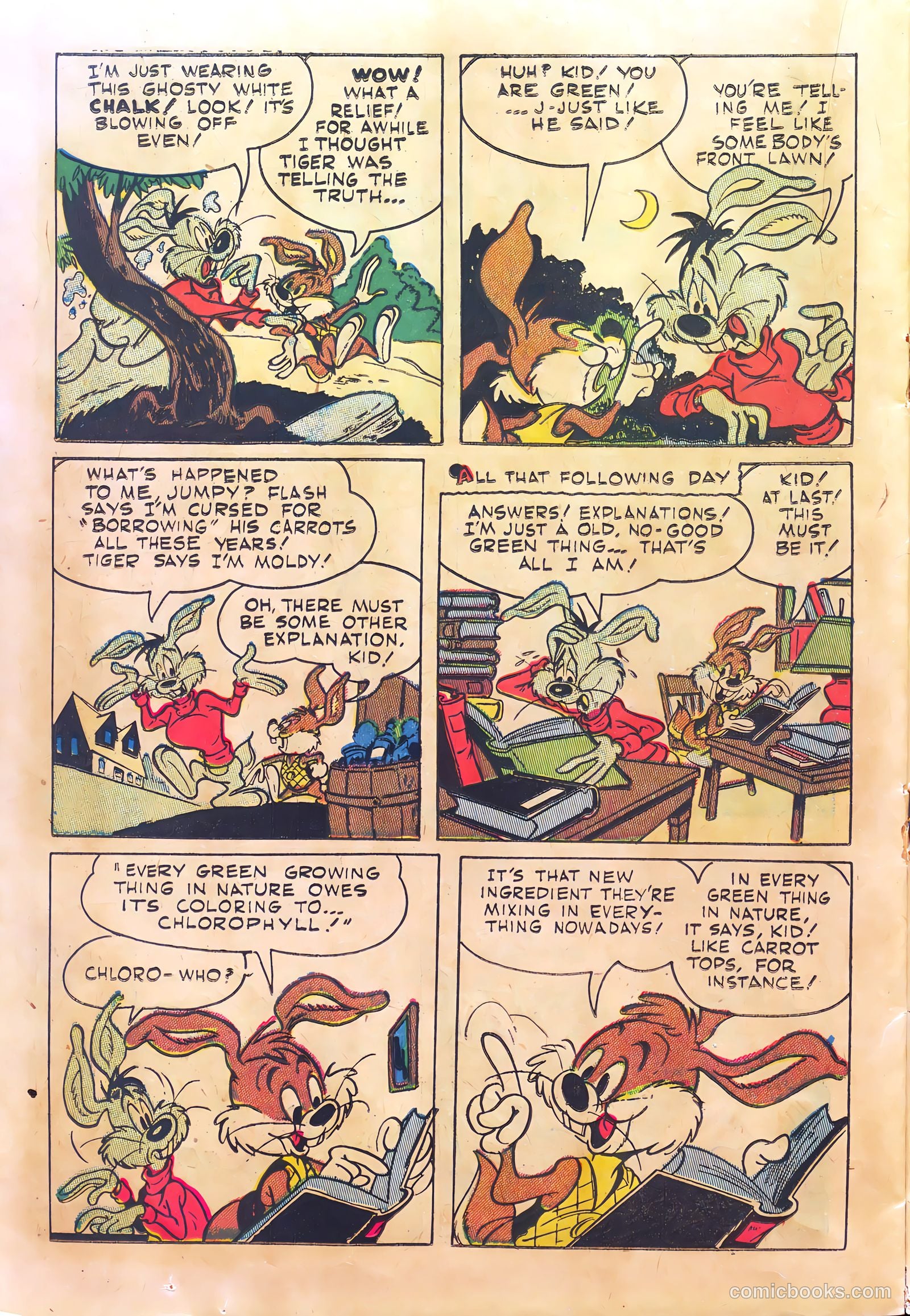 Kid Carrots #1 (1953) — page 22 of 36