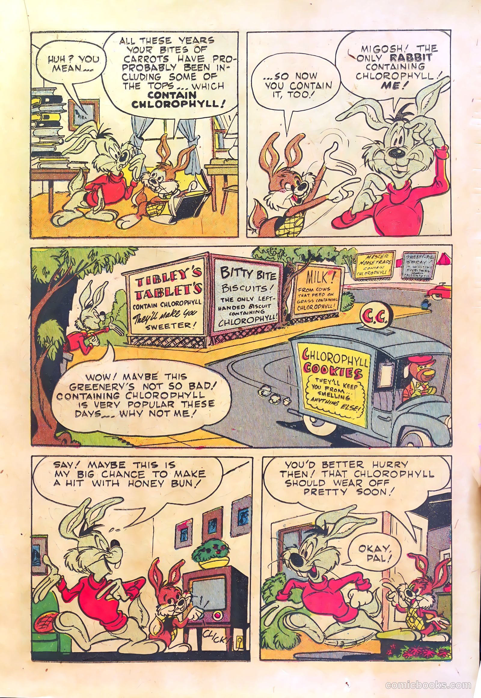 Kid Carrots #1 (1953) — page 23 of 36