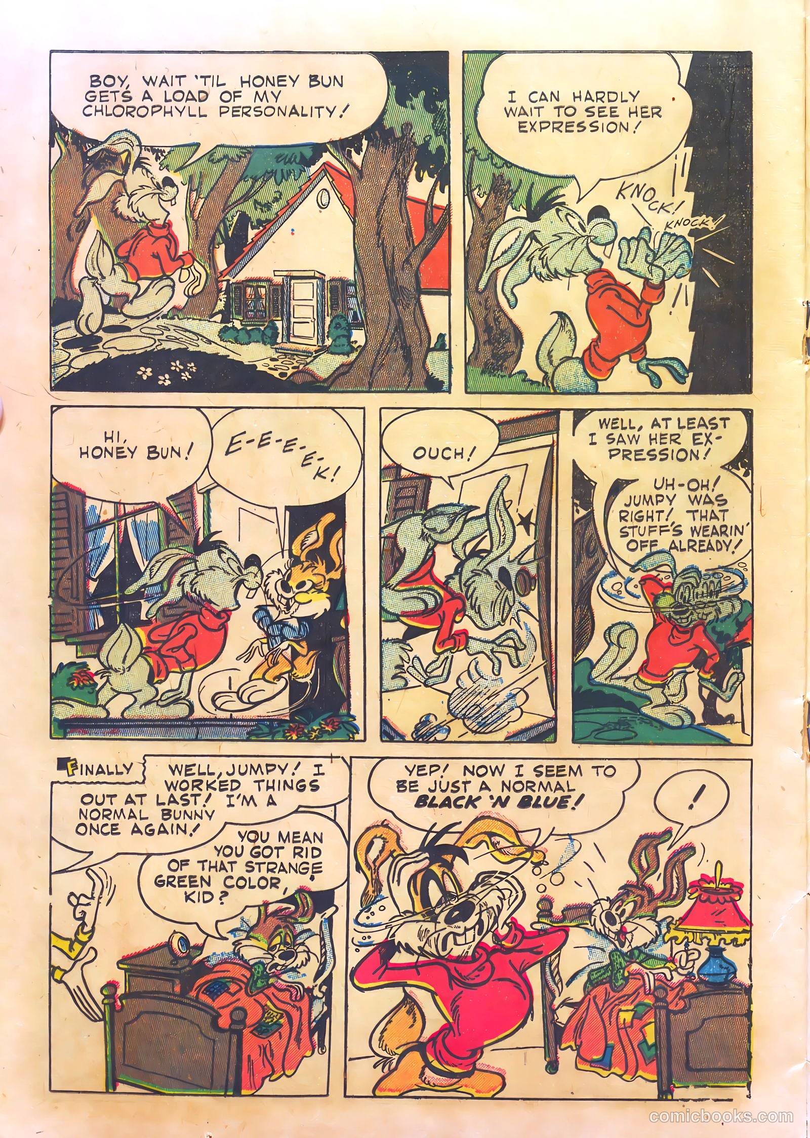 Kid Carrots #1 (1953) — page 24 of 36