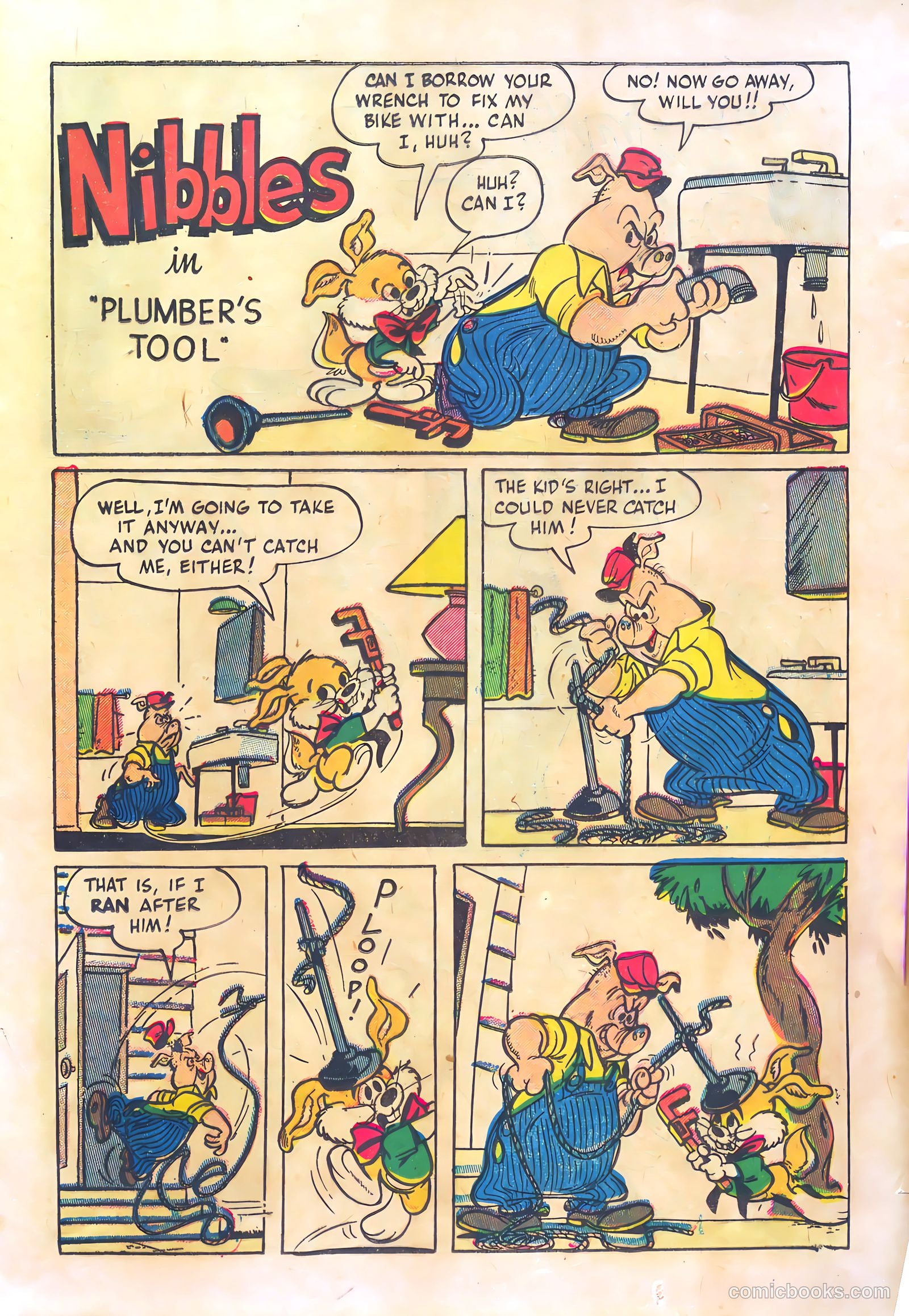 Kid Carrots #1 (1953) — page 25 of 36