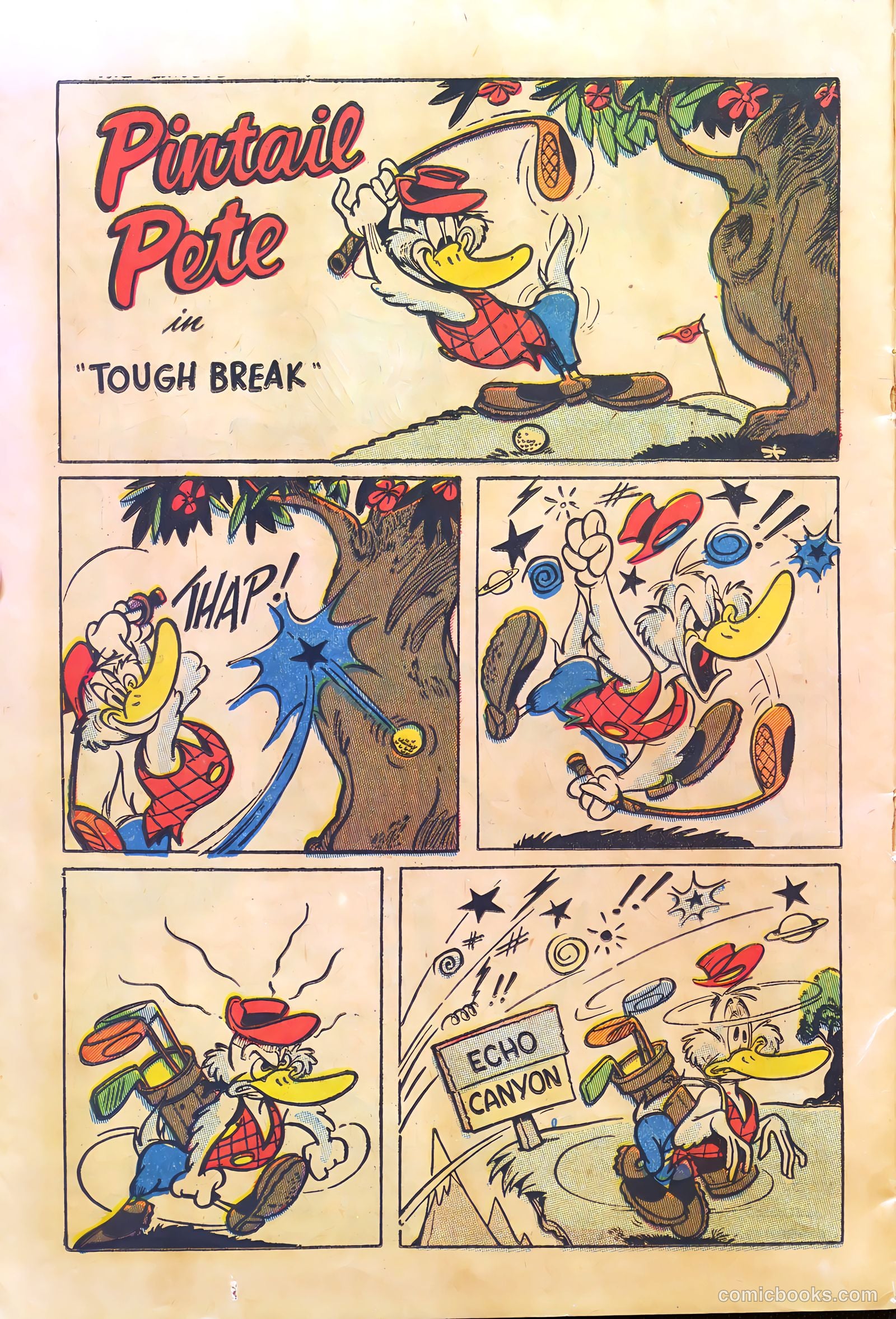 Kid Carrots #1 (1953) — page 26 of 36