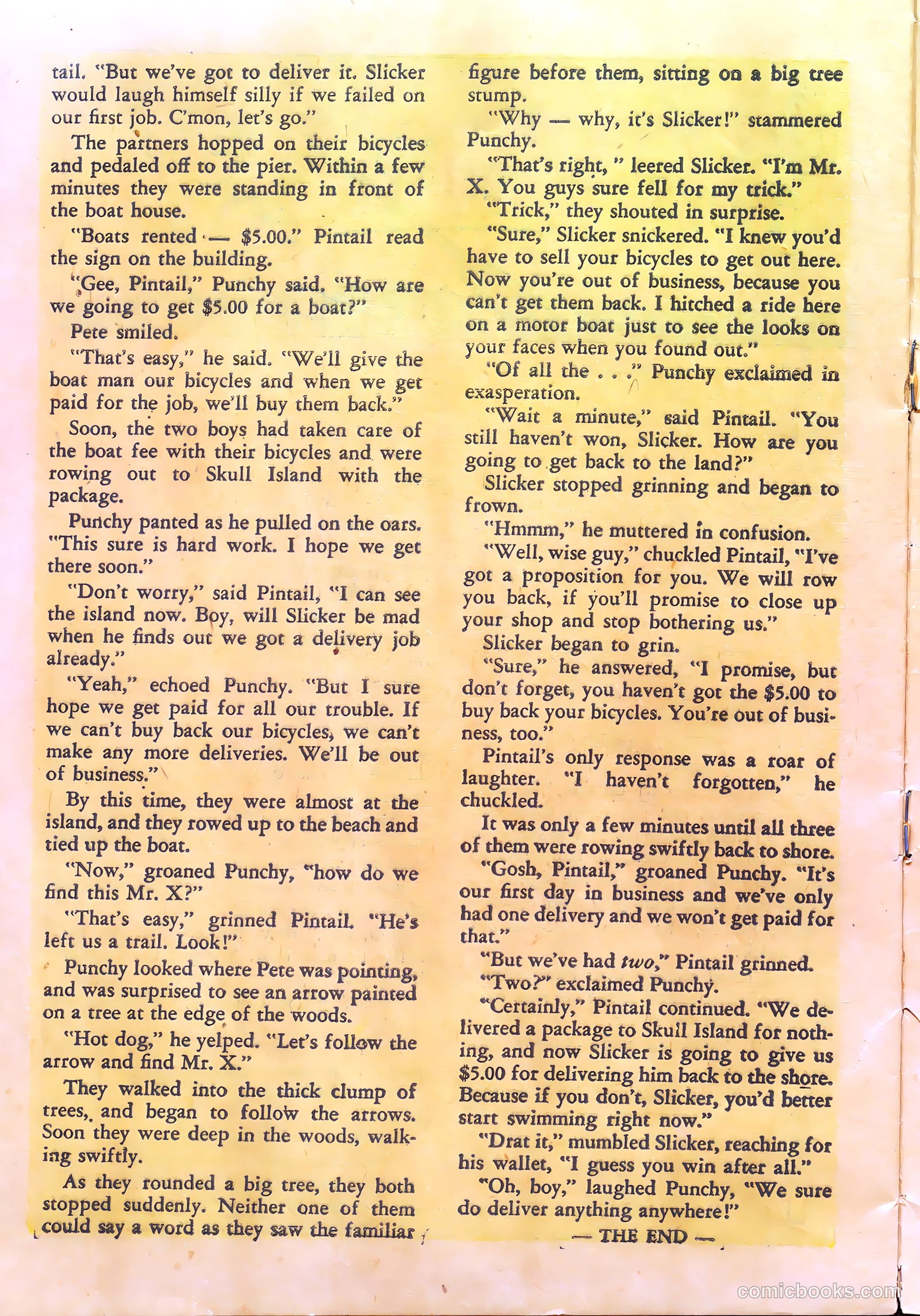Kid Carrots #1 (1953) — page 28 of 36