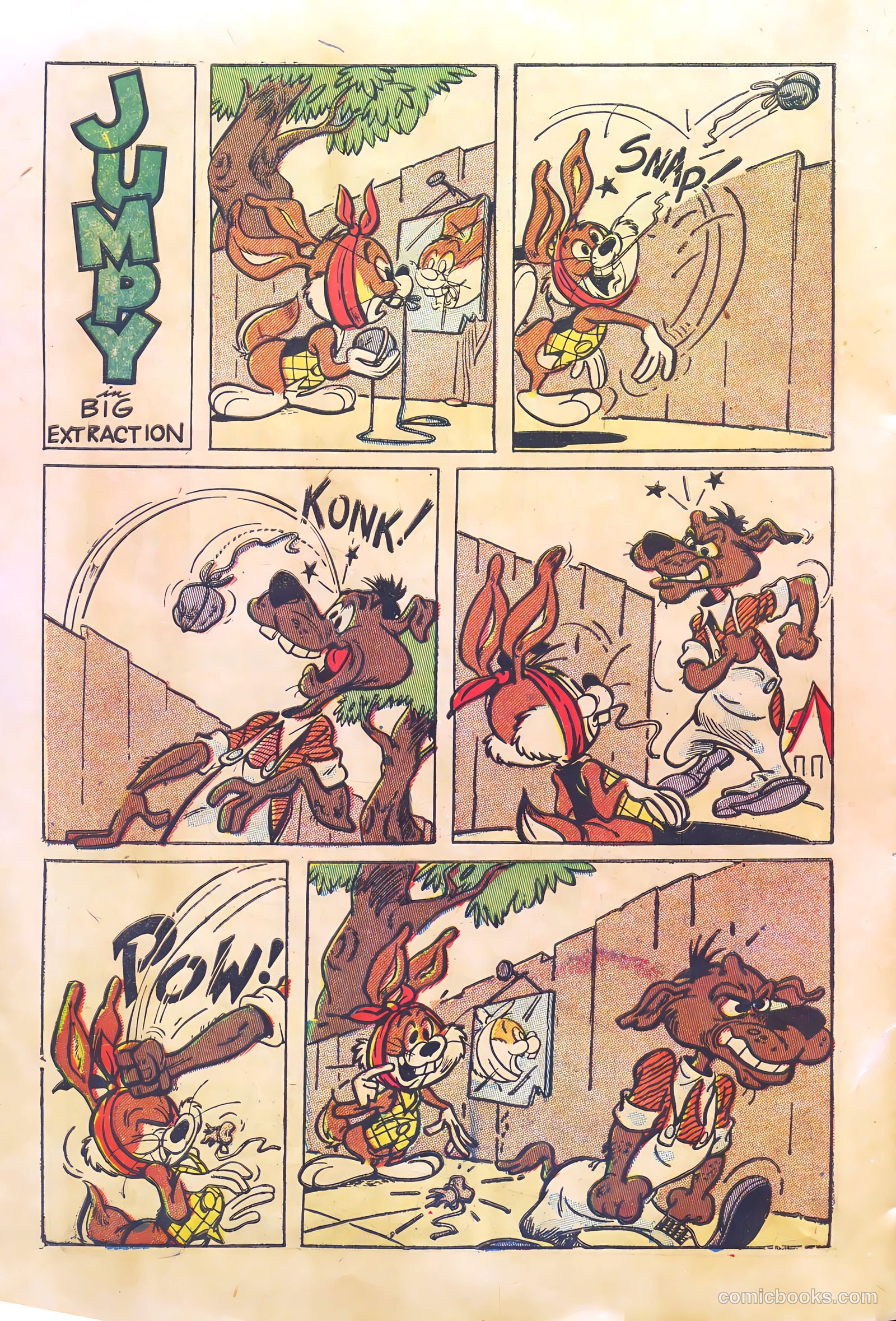 Kid Carrots #1 (1953) — page 30 of 36