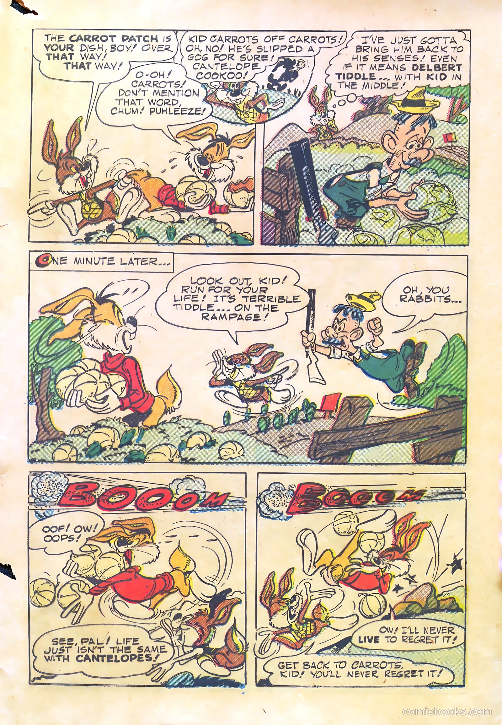 Kid Carrots #1 (1953) — page 33 of 36