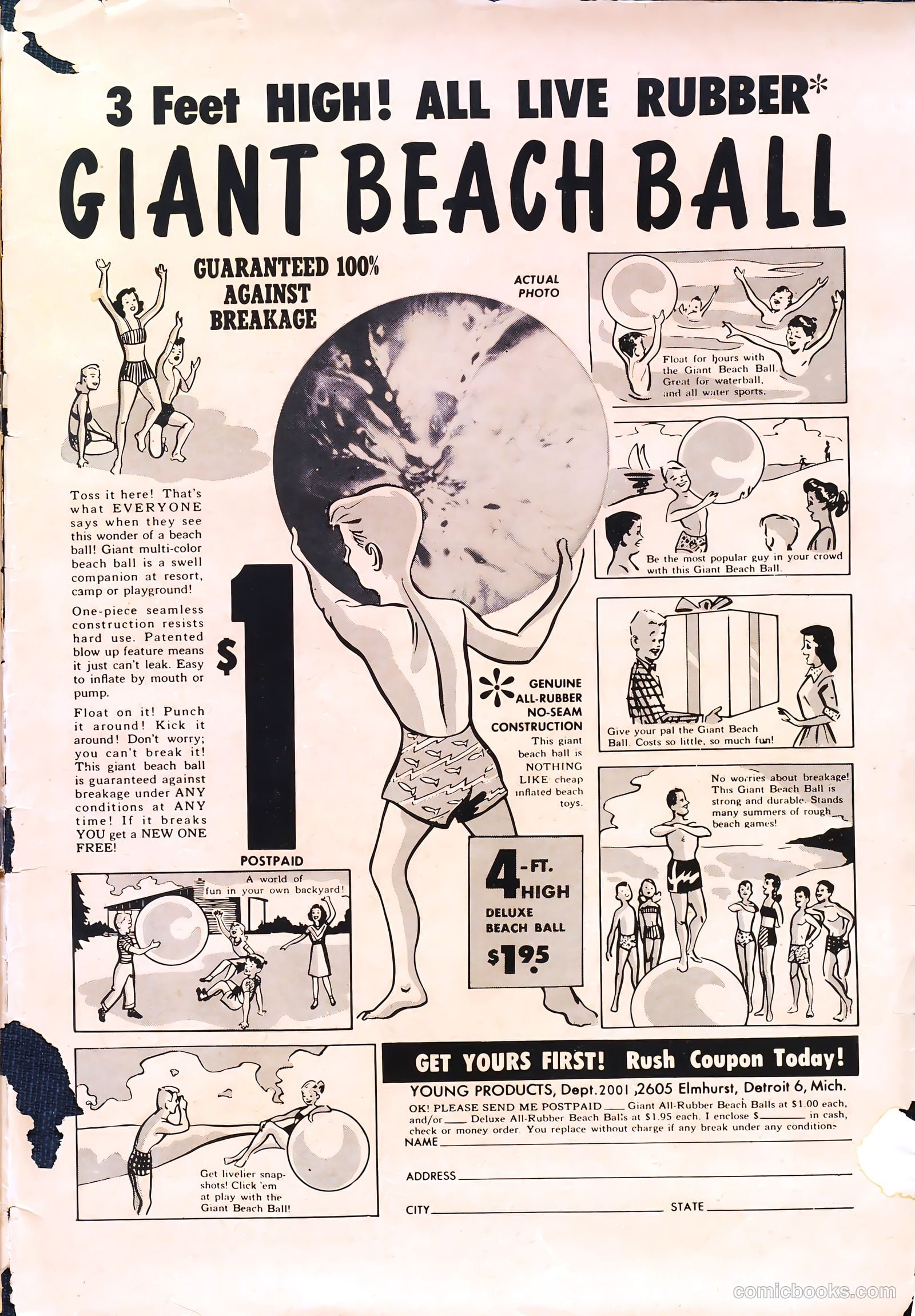 Kid Carrots #1 (1953) — page 35 of 36