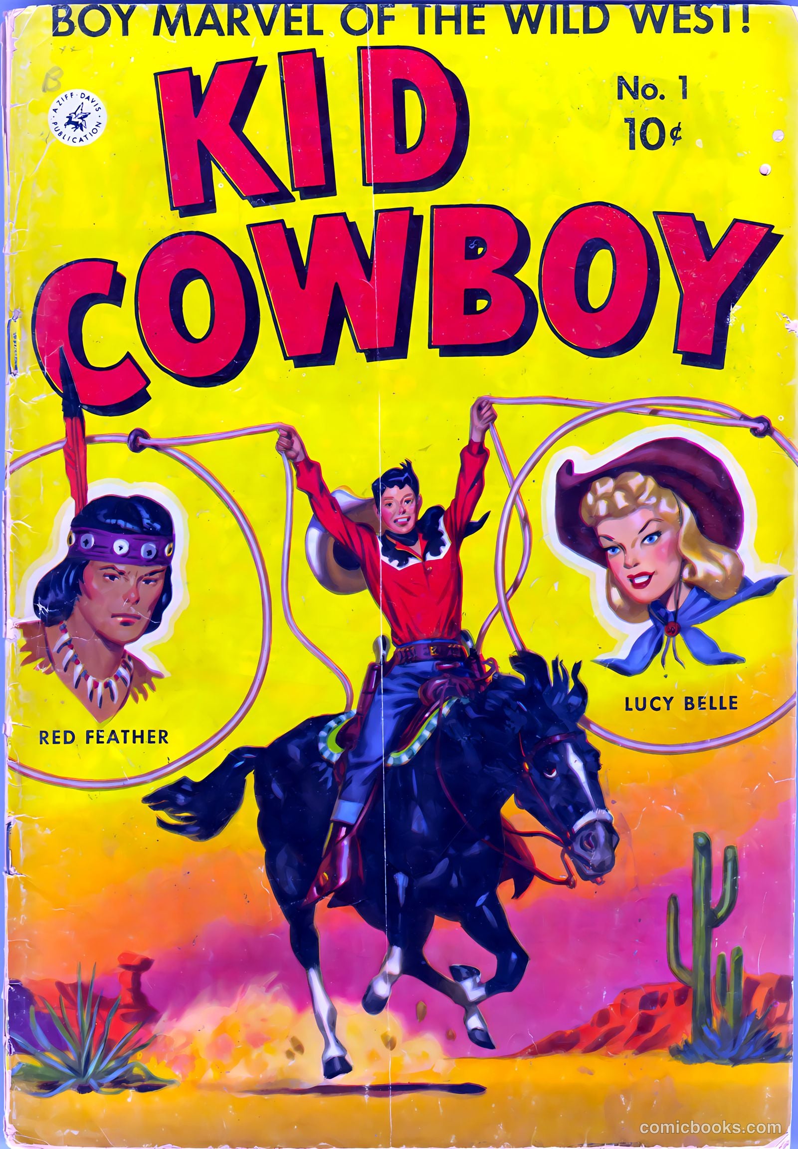Kid Cowboy #1