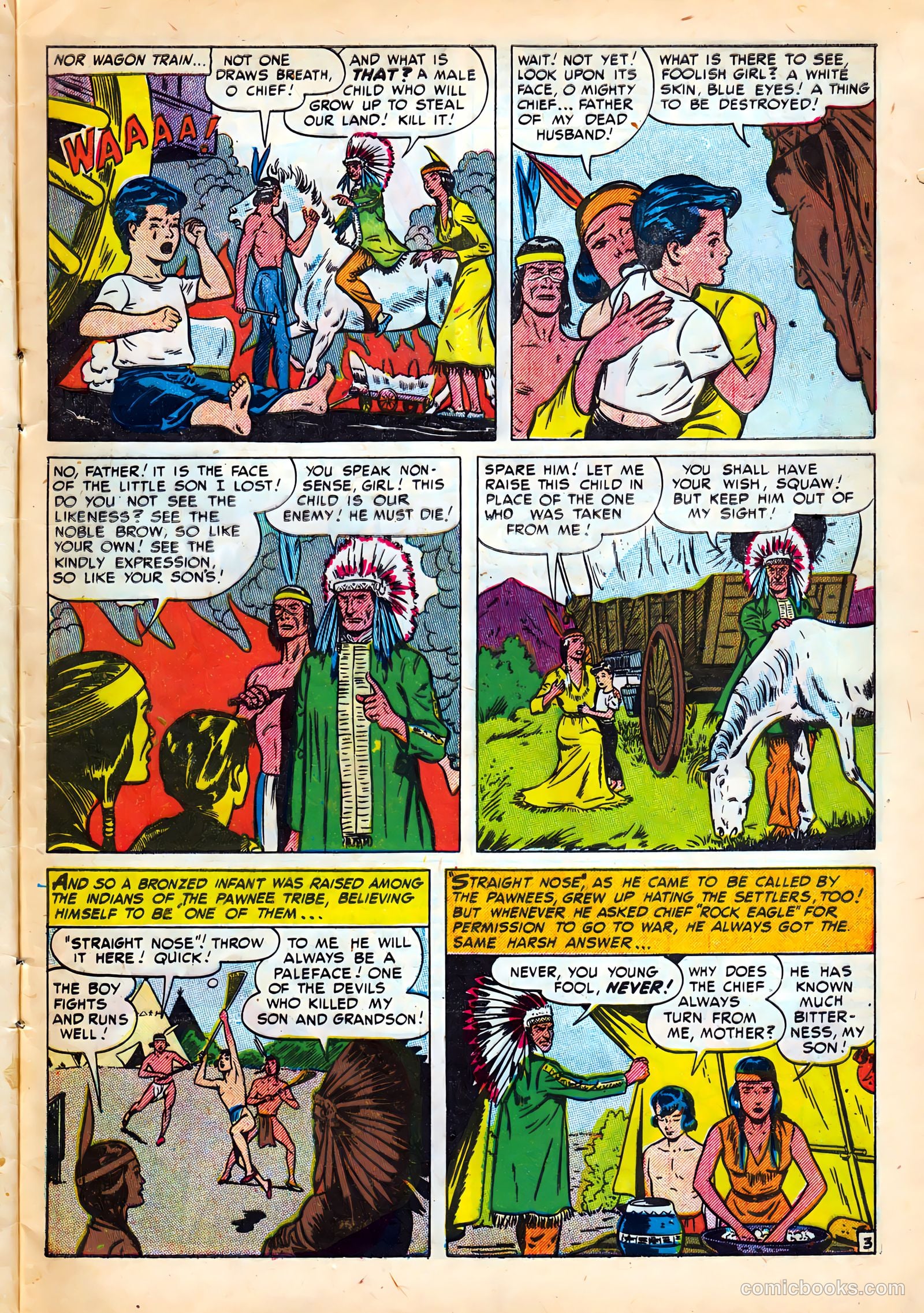Kid Cowboy #1 (1950) — page 5 of 36