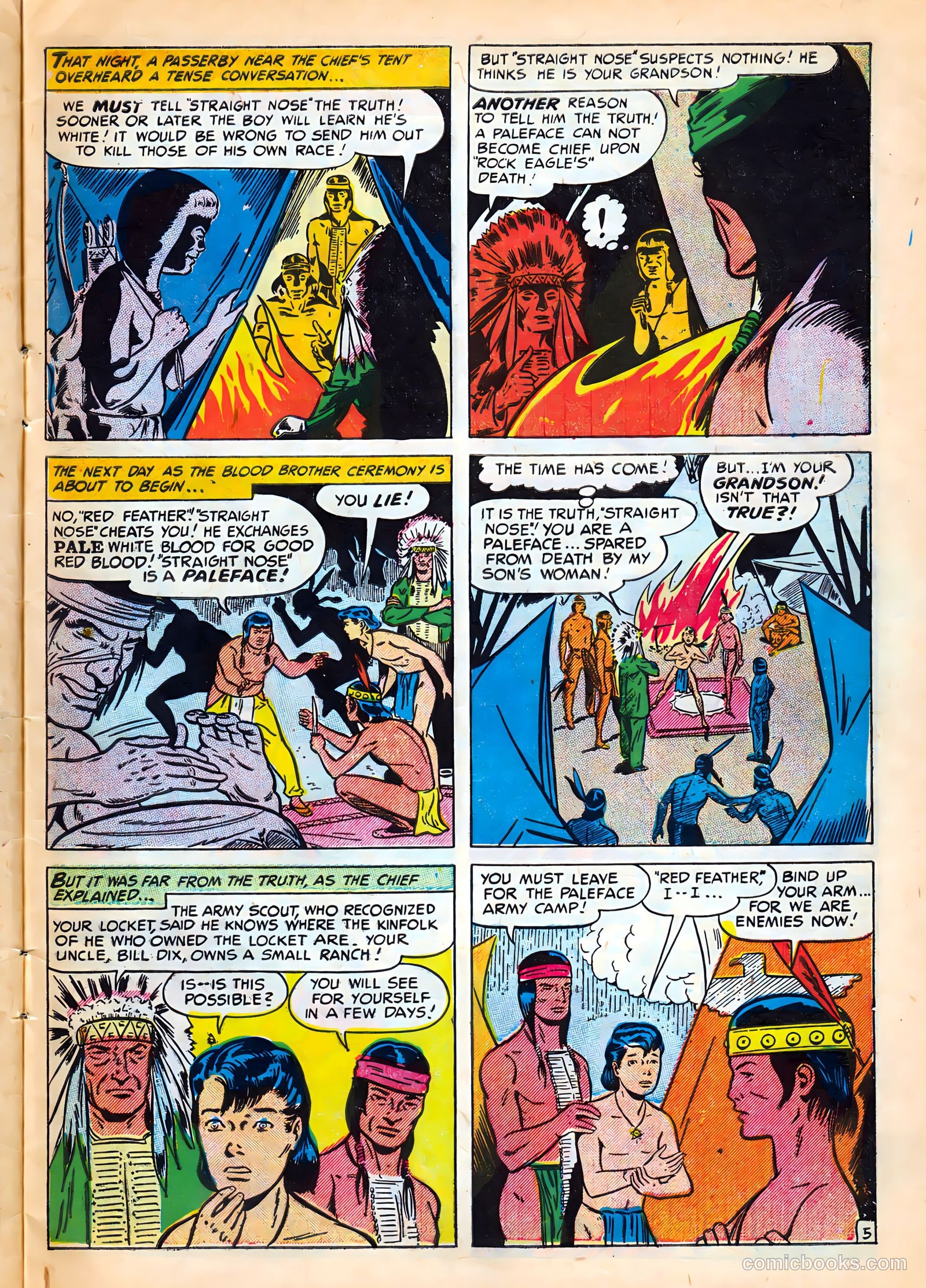 Kid Cowboy #1 (1950) — page 7 of 36