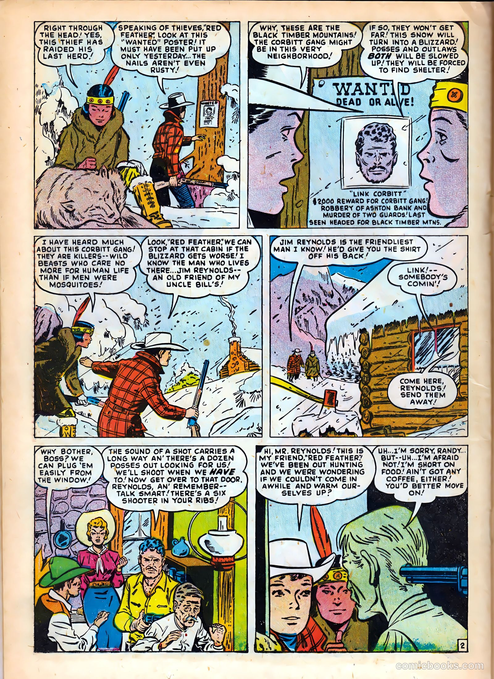 Kid Cowboy #1 (1950) — page 20 of 36