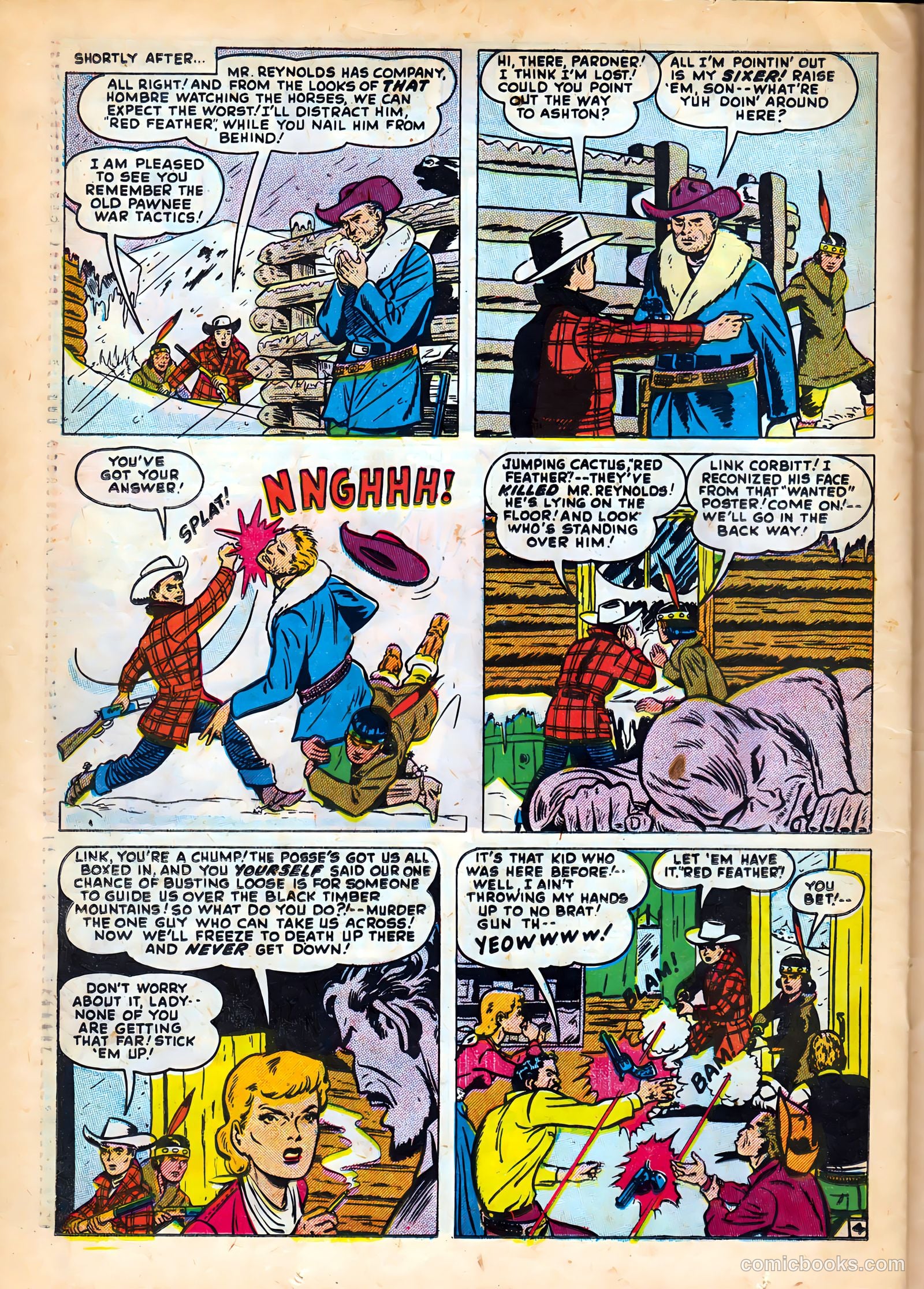 Kid Cowboy #1 (1950) — page 22 of 36