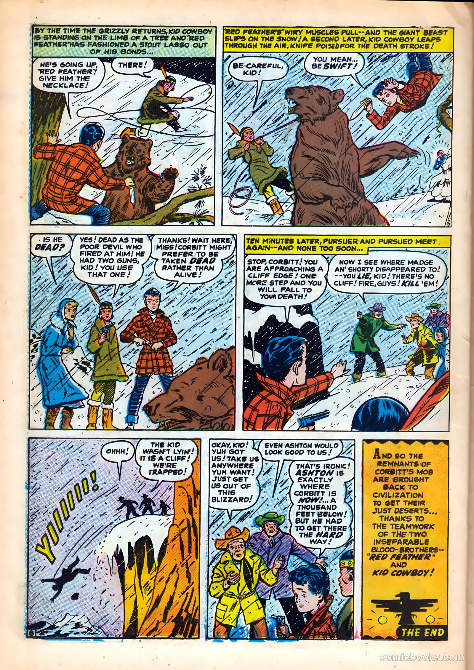 Kid Cowboy #1 (1950) — page 26 of 36
