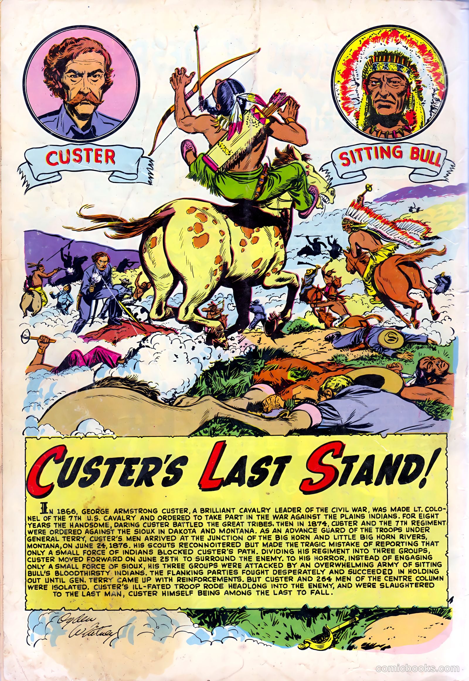 Kid Cowboy #1 (1950) — page 36 of 36