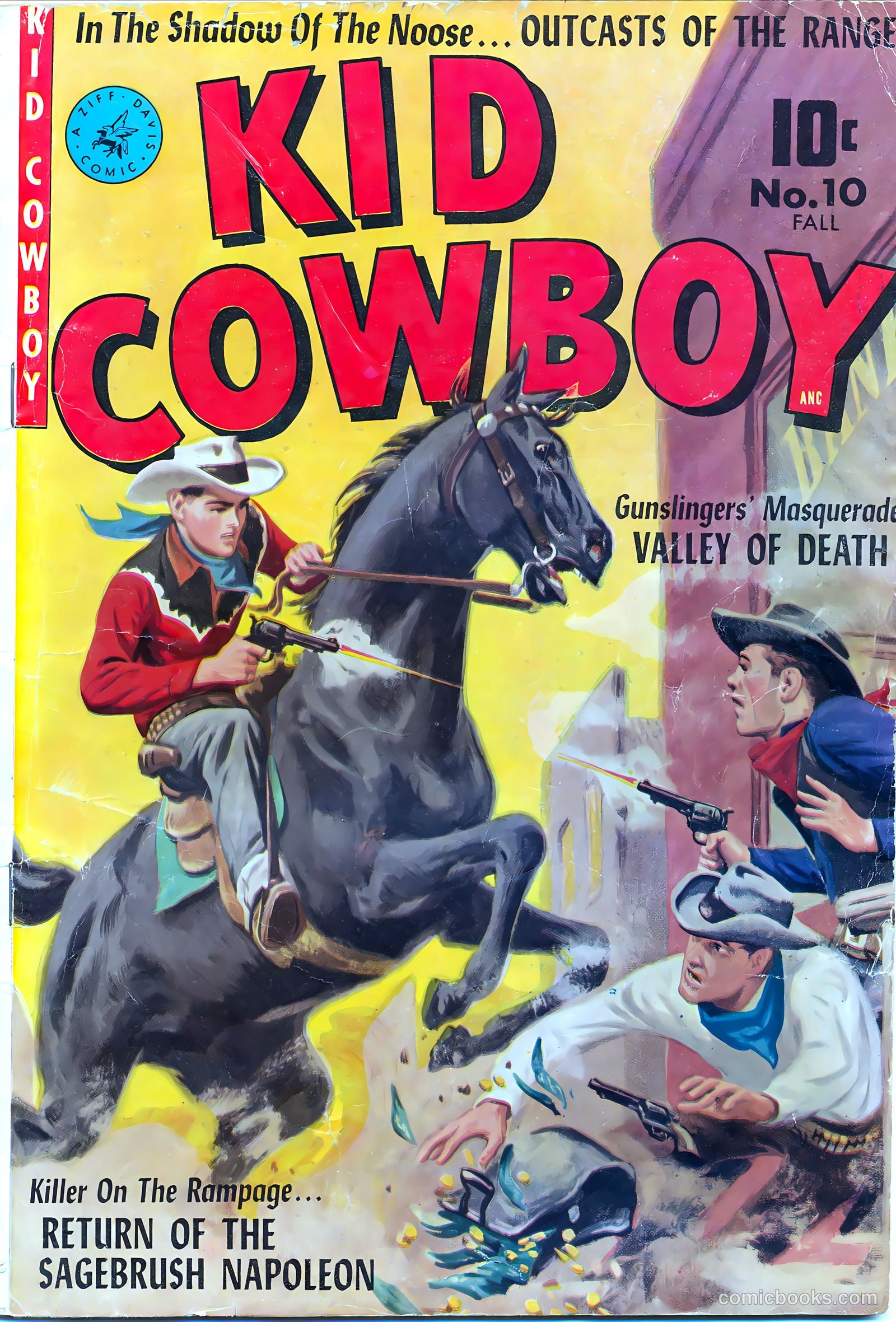 Kid Cowboy #10