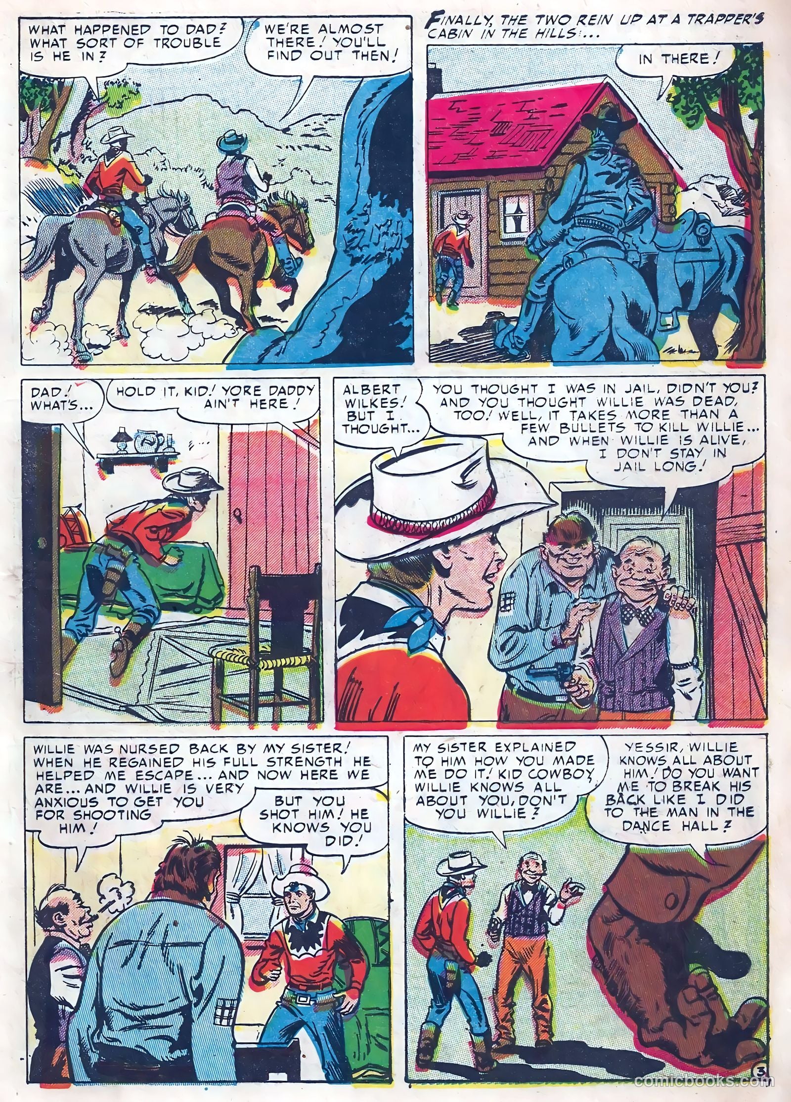 Kid Cowboy #10 (1952) — page 5 of 36