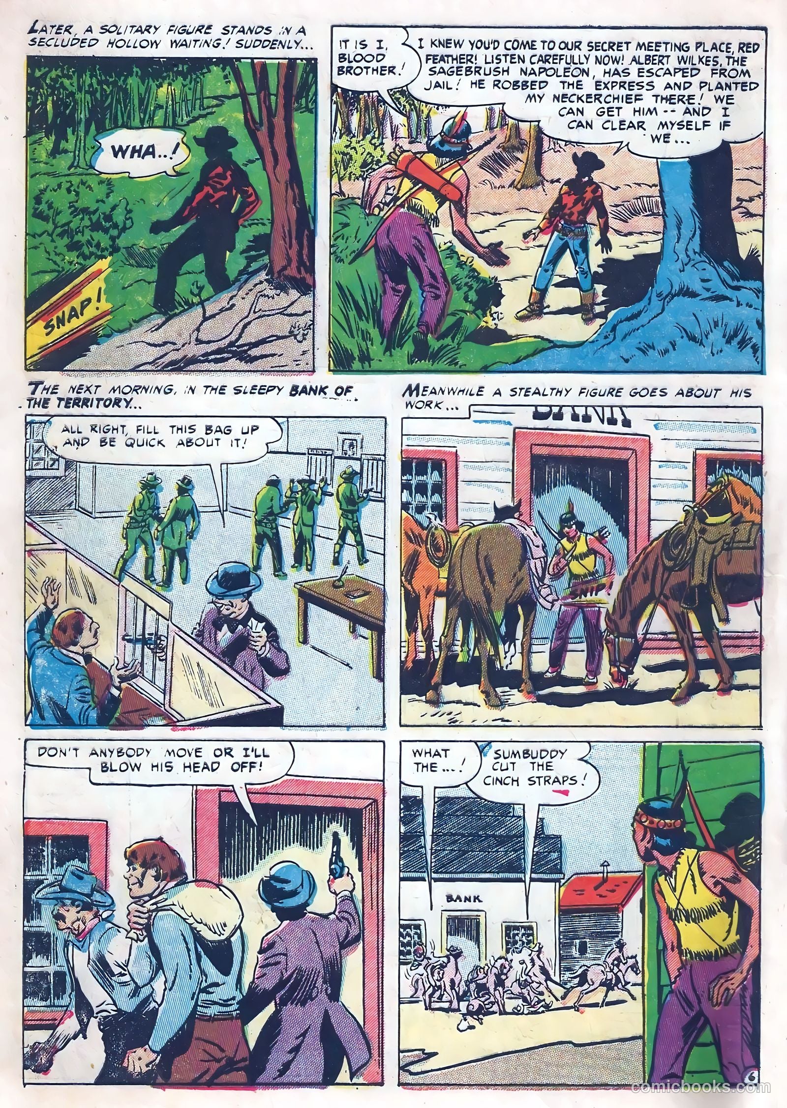 Kid Cowboy #10 (1952) — page 8 of 36