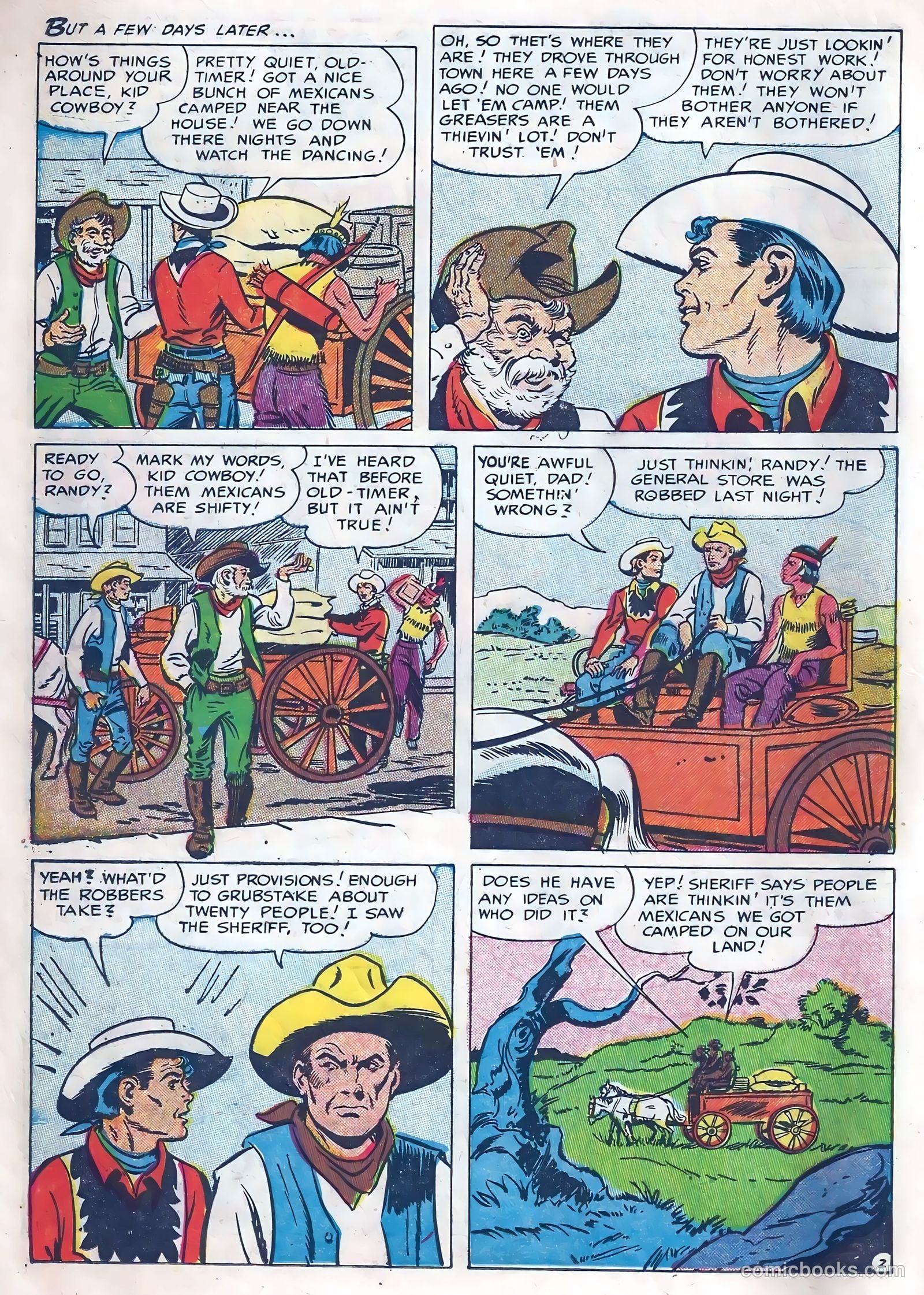 Kid Cowboy #10 (1952) — page 12 of 36