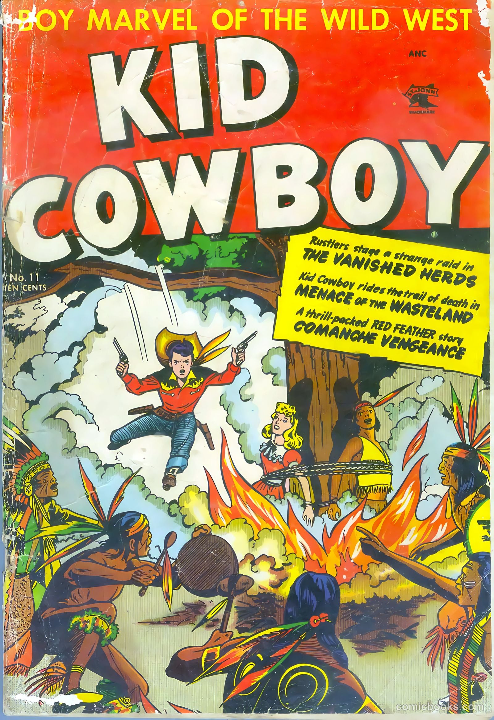 Kid Cowboy #11