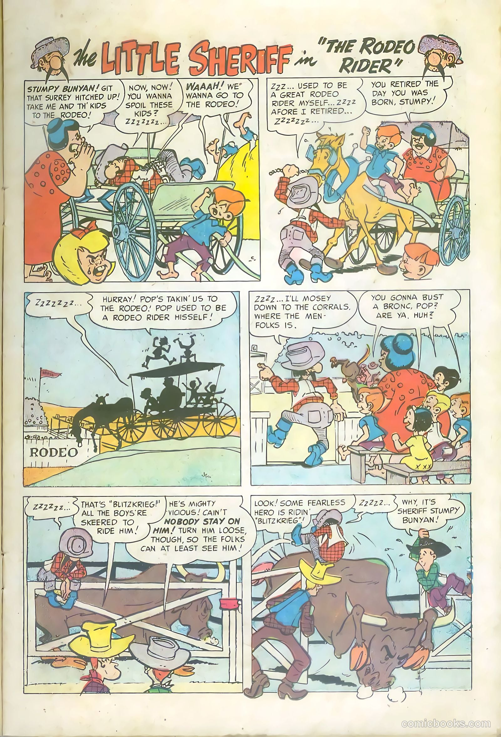 Kid Cowboy #11 (1953) — page 11 of 36