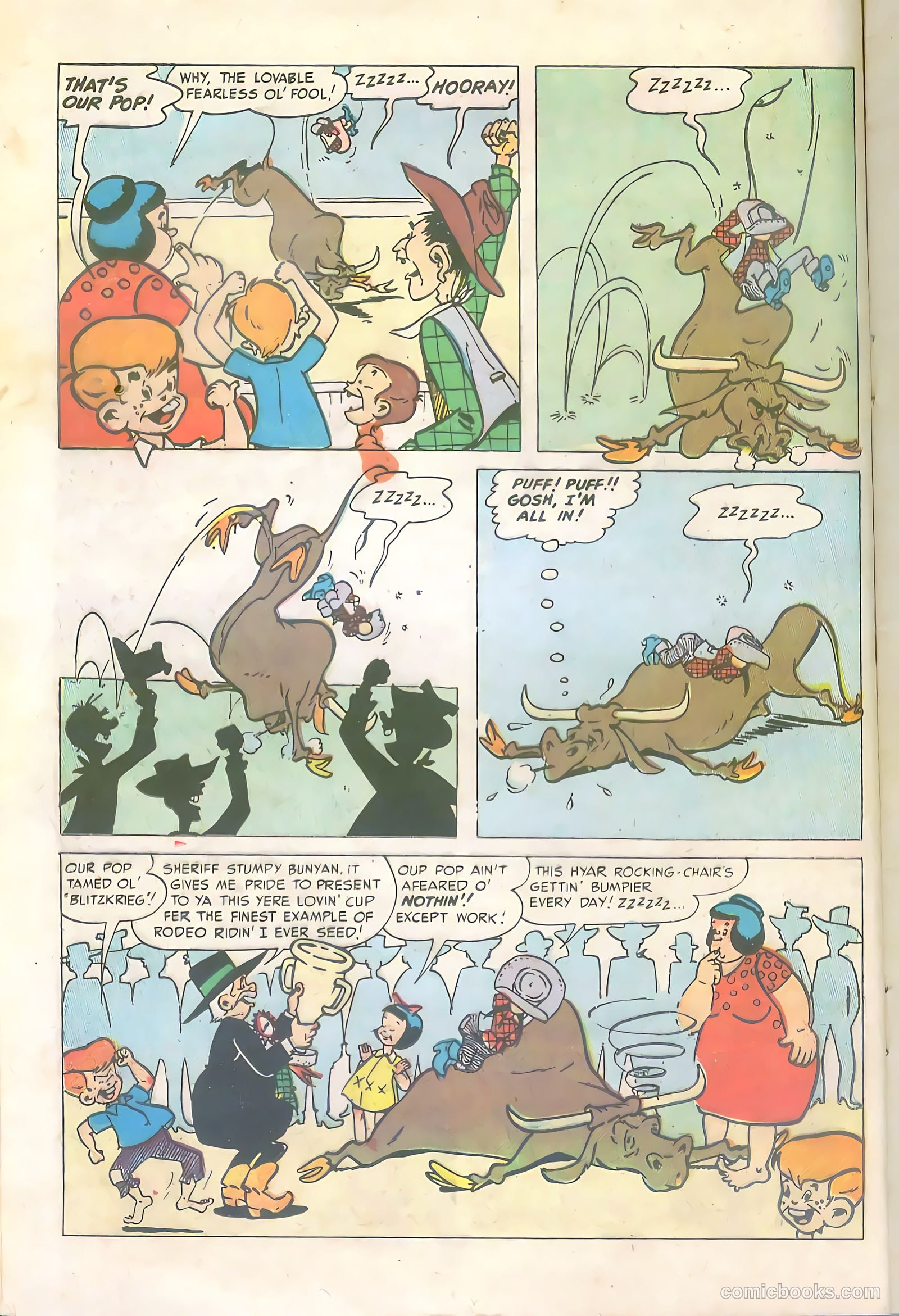 Kid Cowboy #11 (1953) — page 12 of 36
