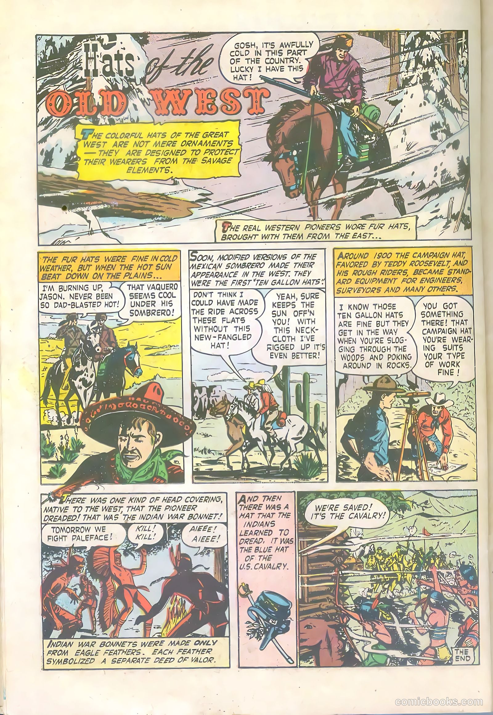 Kid Cowboy #11 (1953) — page 22 of 36