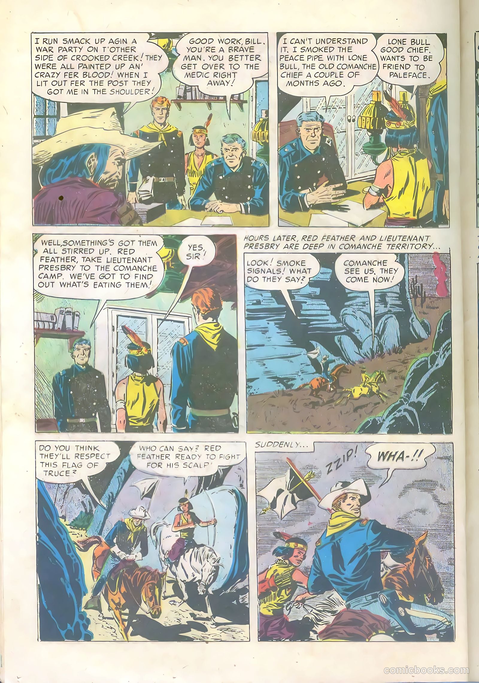 Kid Cowboy #11 (1953) — page 24 of 36