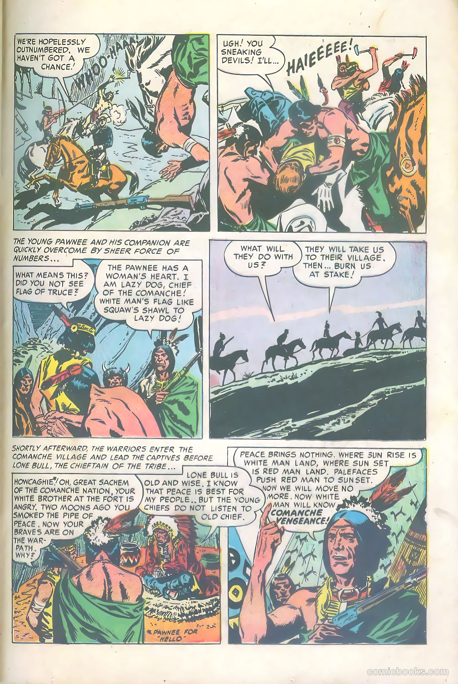 Kid Cowboy #11 (1953) — page 25 of 36