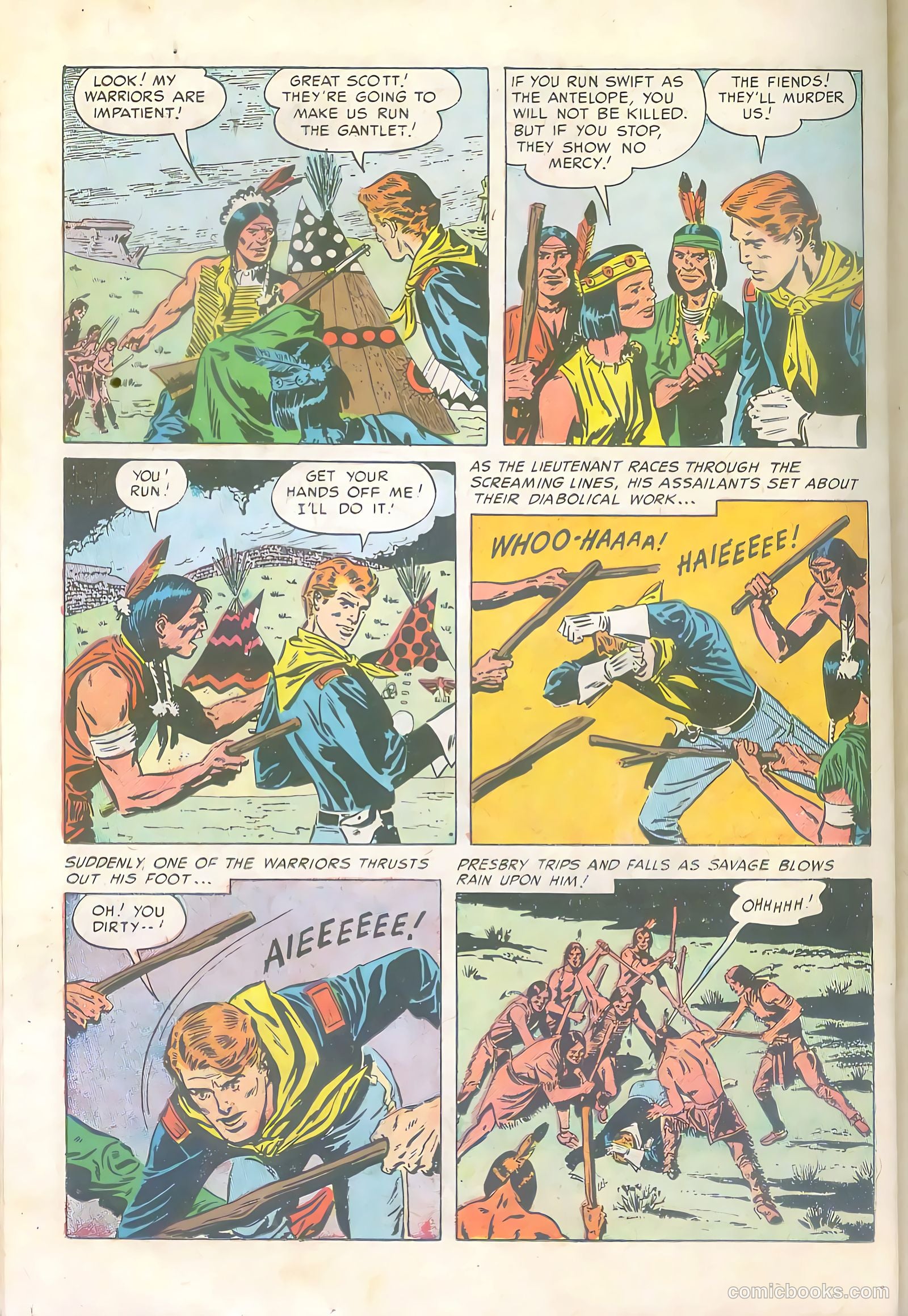 Kid Cowboy #11 (1953) — page 26 of 36