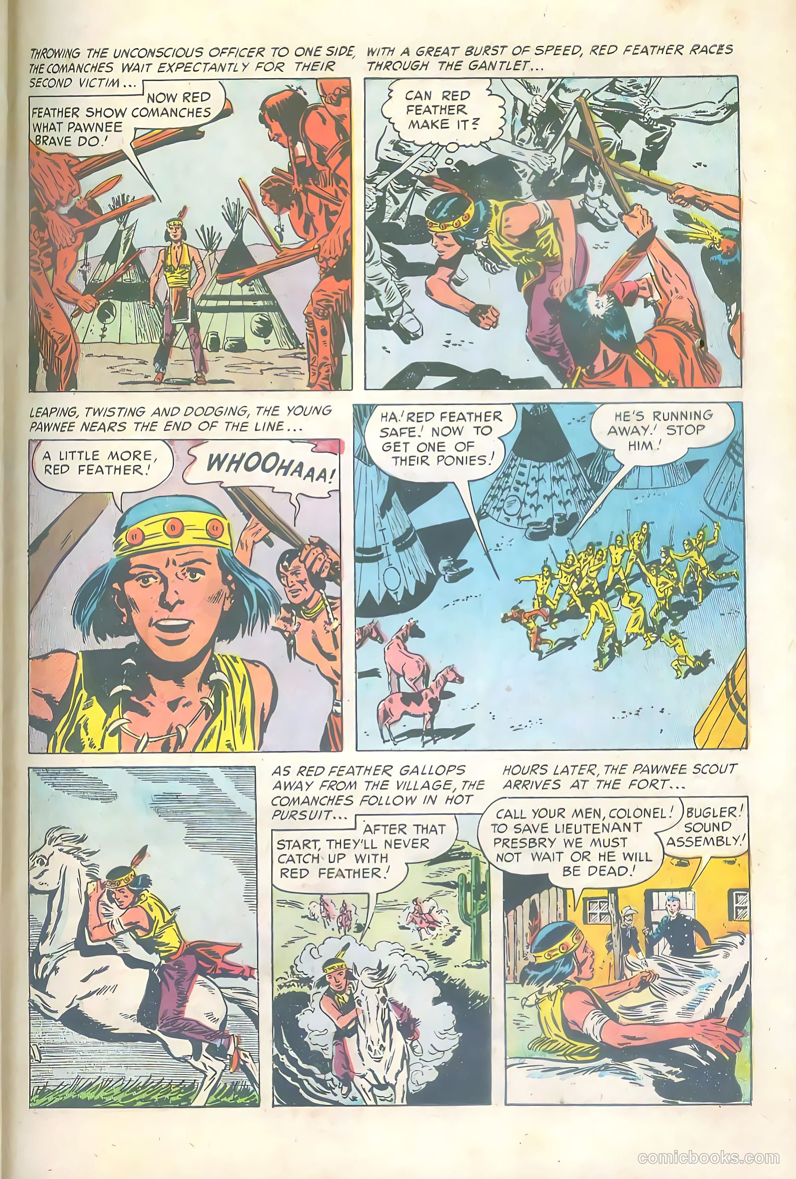 Kid Cowboy #11 (1953) — page 27 of 36