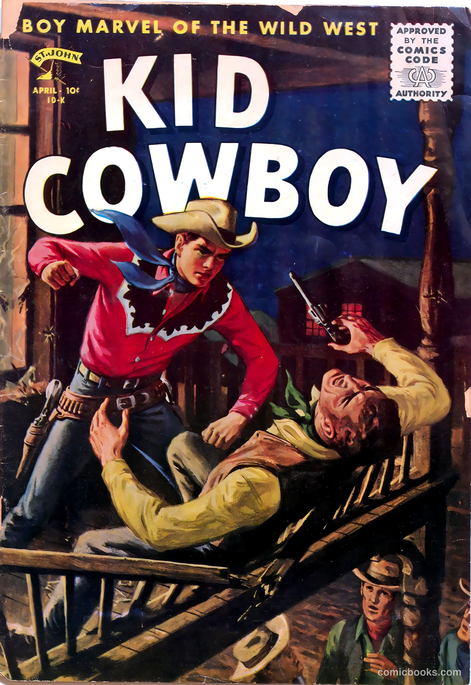 Kid Cowboy #13