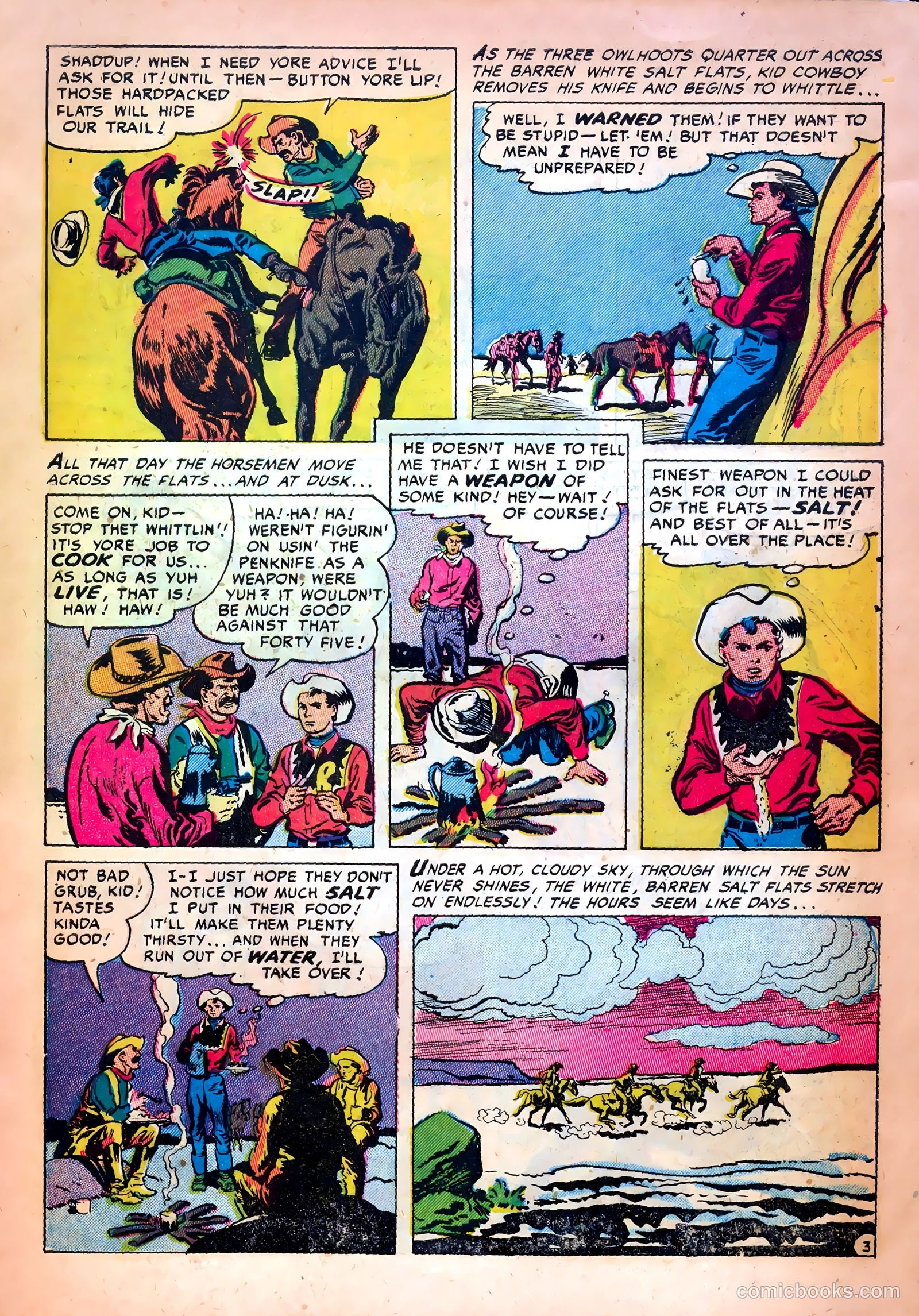Kid Cowboy #13 (1955) — page 5 of 36