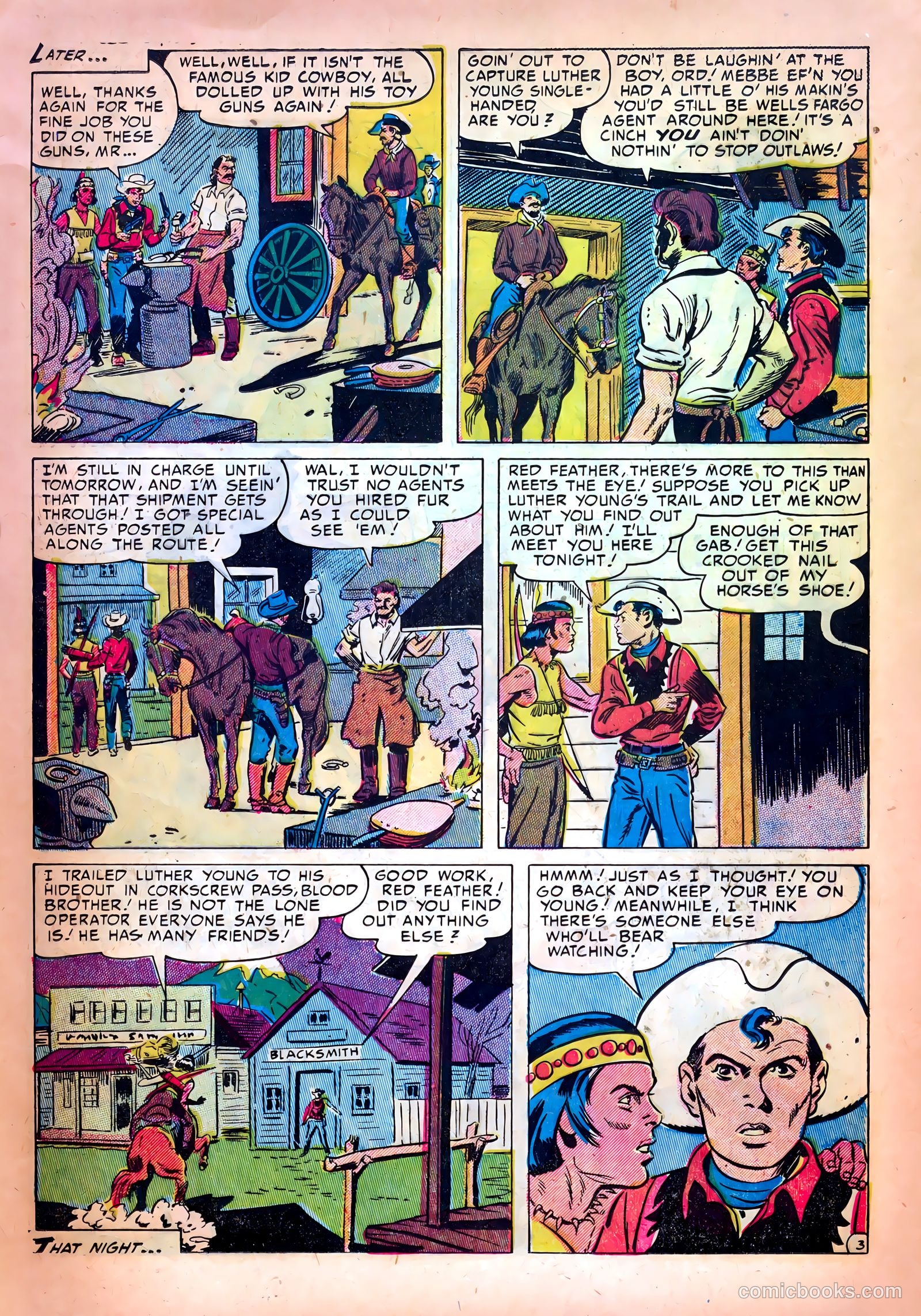 Kid Cowboy #13 (1955) — page 12 of 36