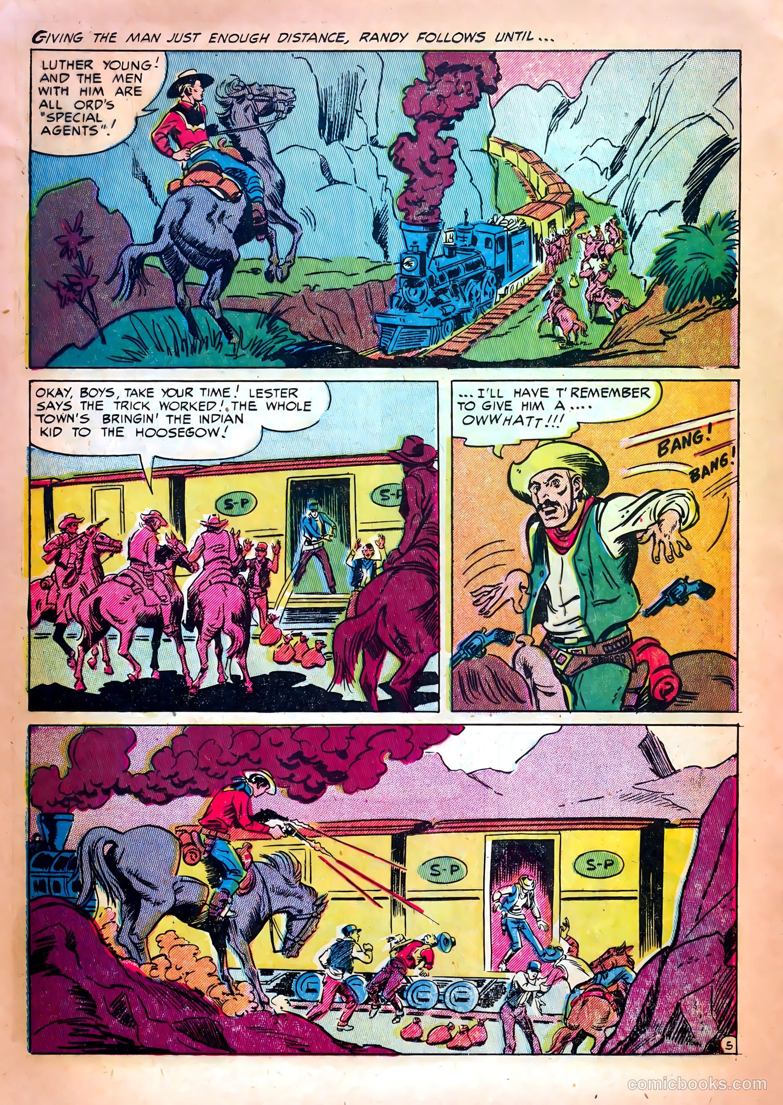 Kid Cowboy #13 (1955) — page 14 of 36