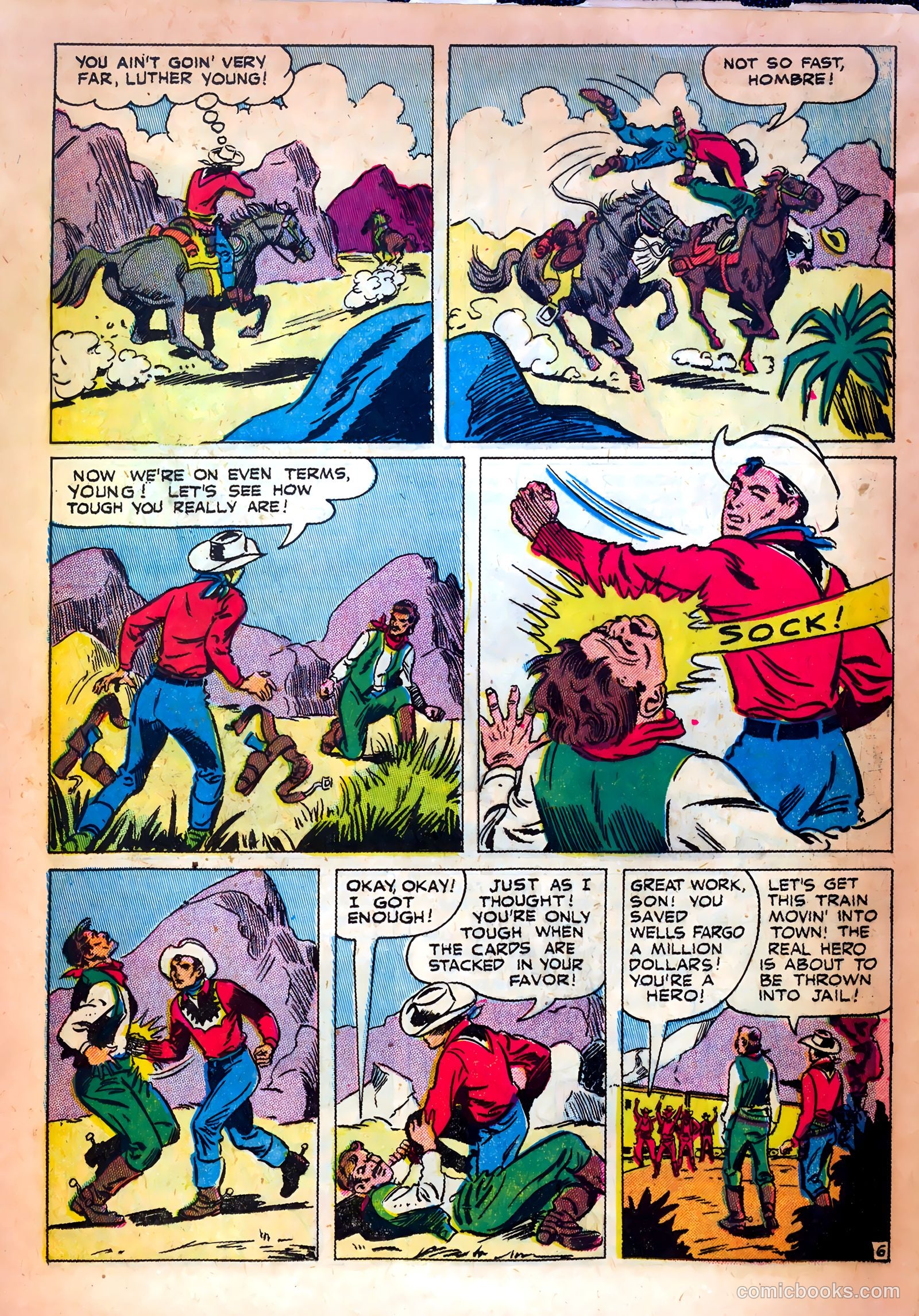 Kid Cowboy #13 (1955) — page 15 of 36