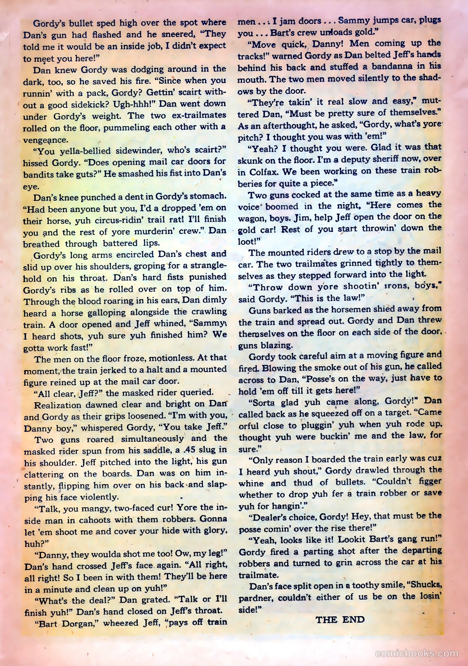 Kid Cowboy #13 (1955) — page 19 of 36