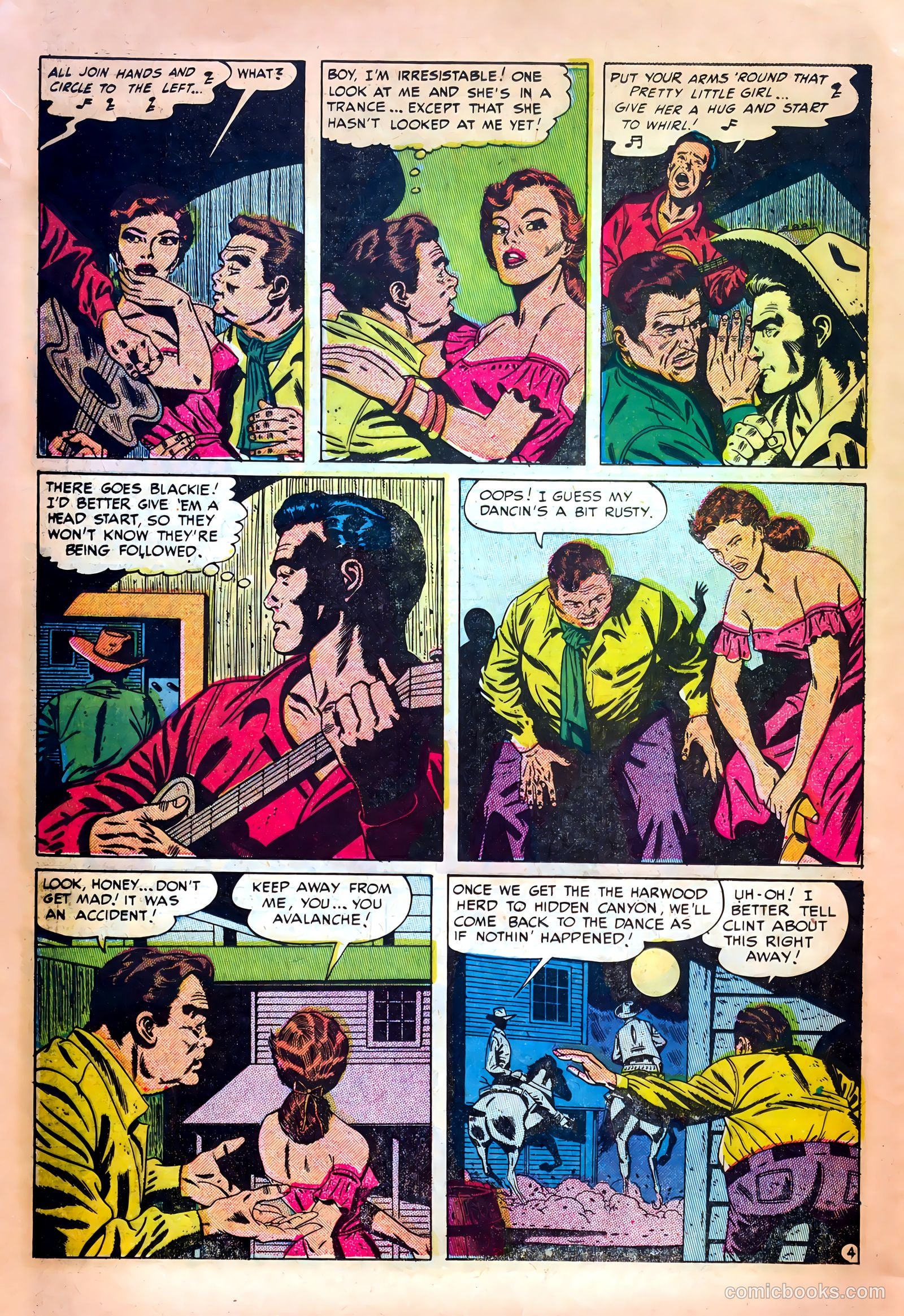 Kid Cowboy #13 (1955) — page 24 of 36