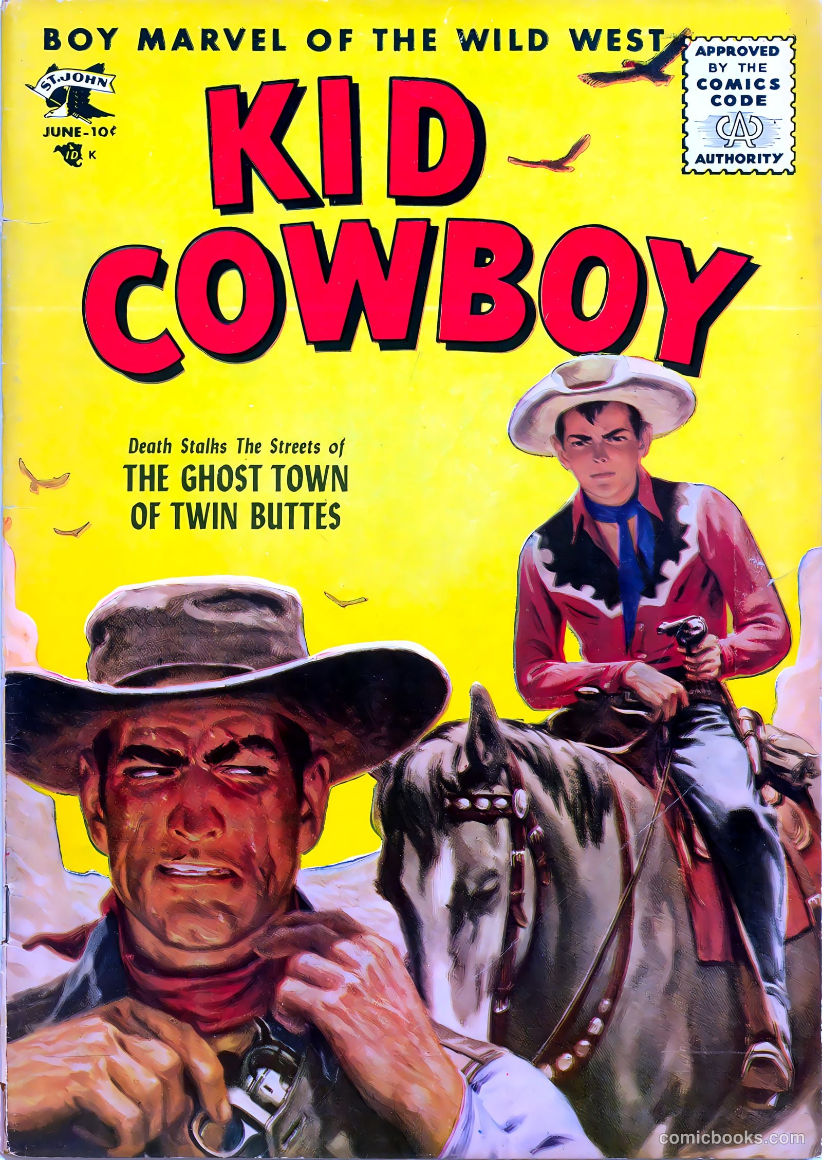 Kid Cowboy #14