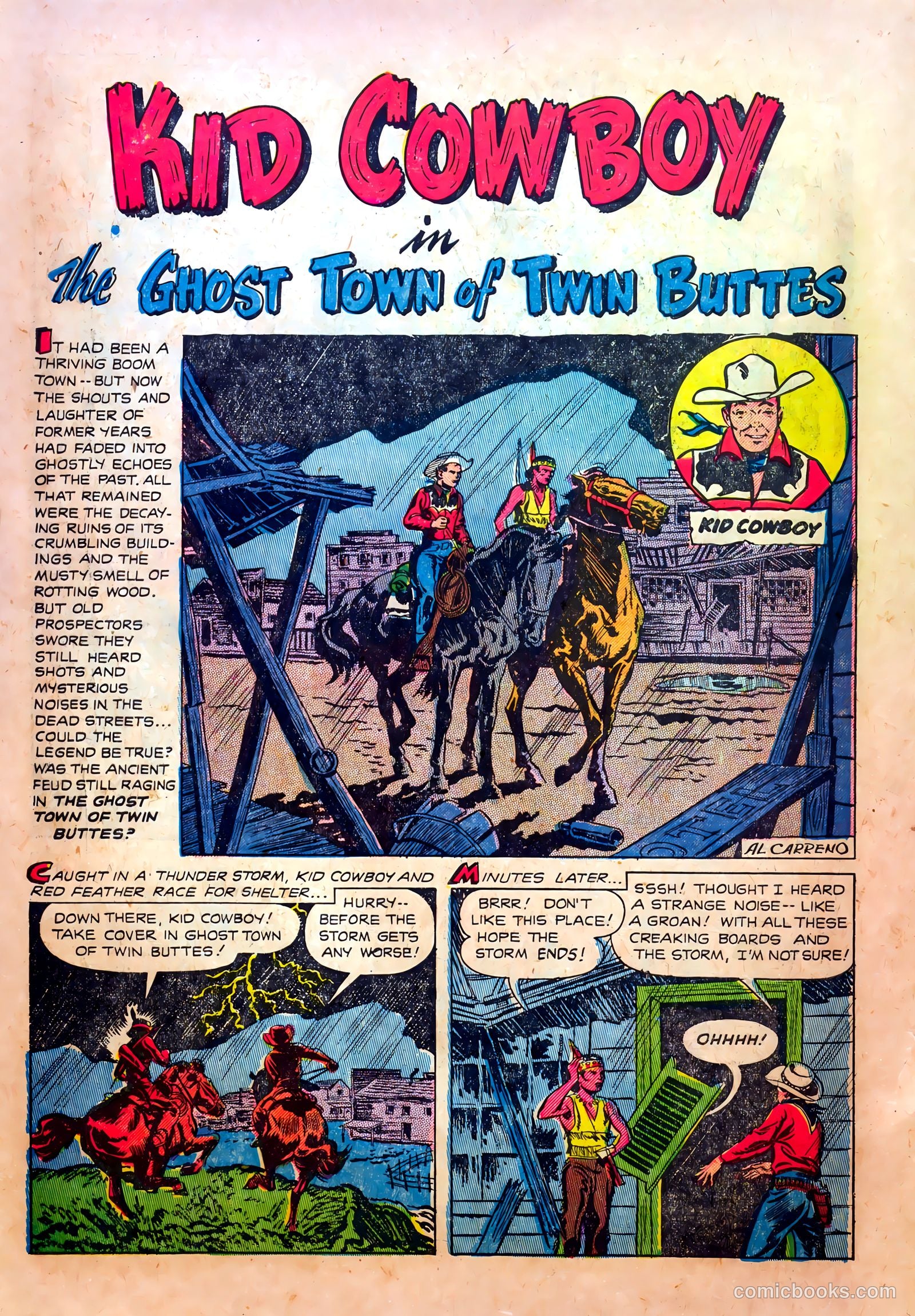 Kid Cowboy #14 (1955) — page 10 of 36