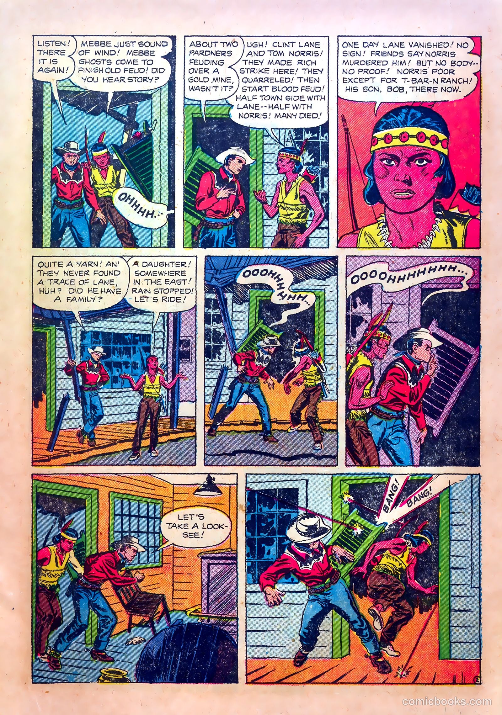 Kid Cowboy #14 (1955) — page 11 of 36