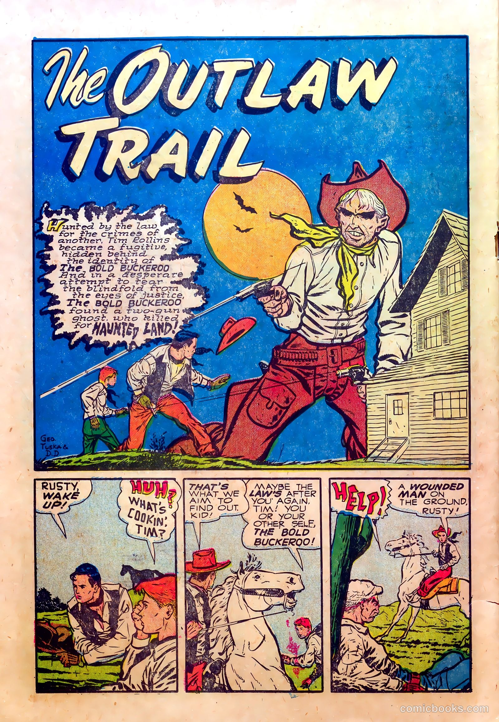Kid Cowboy #14 (1955) — page 26 of 36