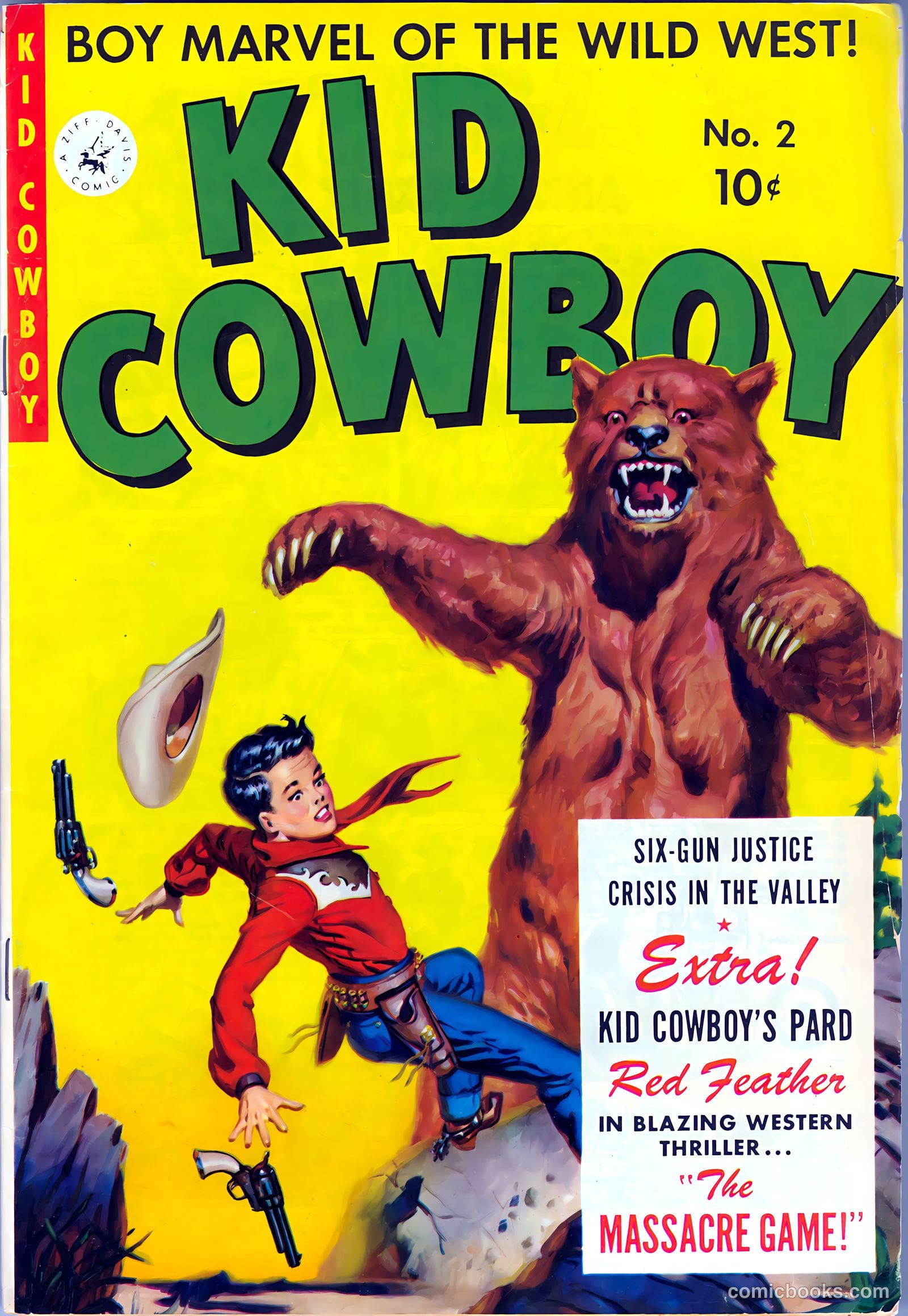 Kid Cowboy #2