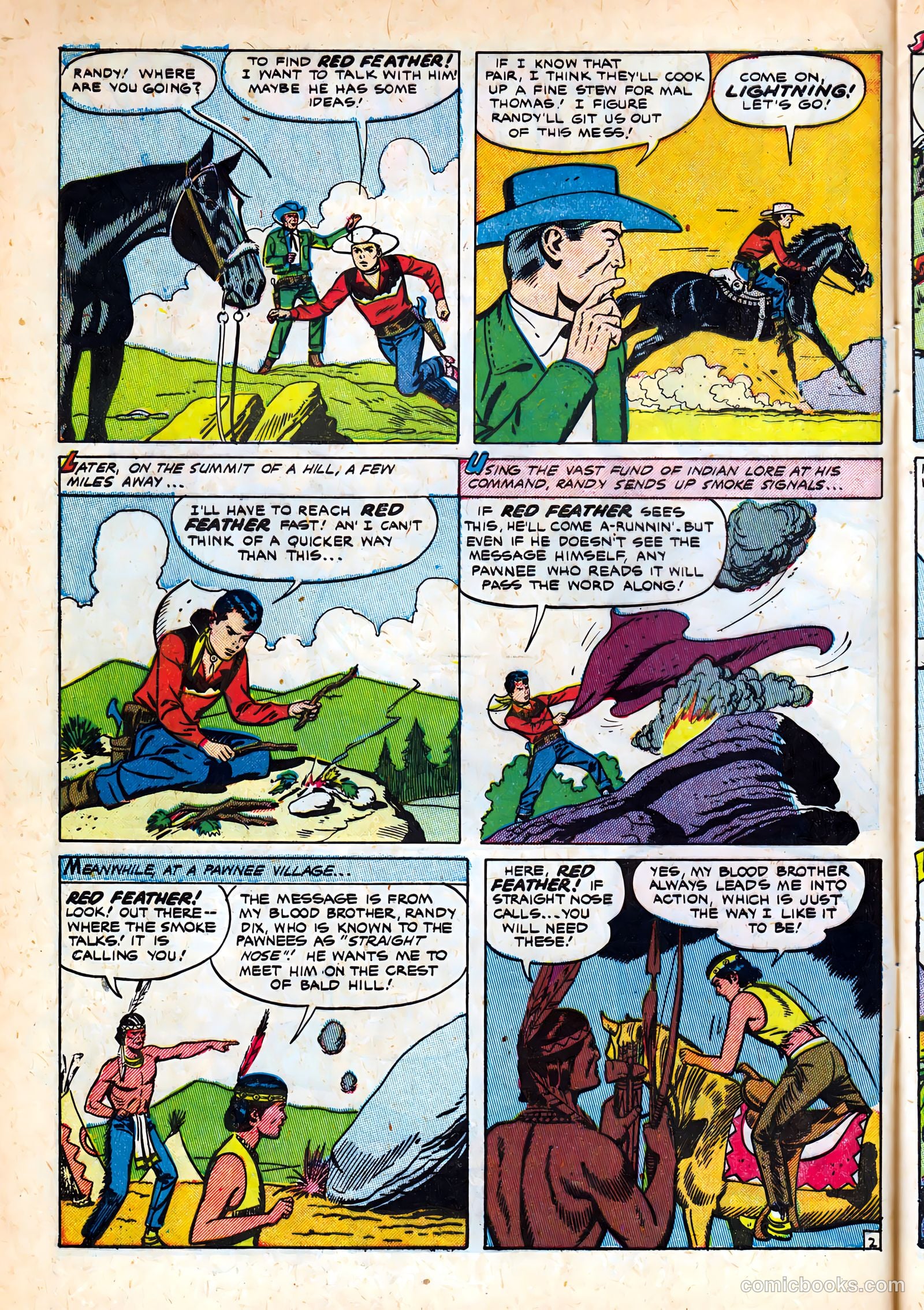 Kid Cowboy #2 (1950) — page 4 of 37