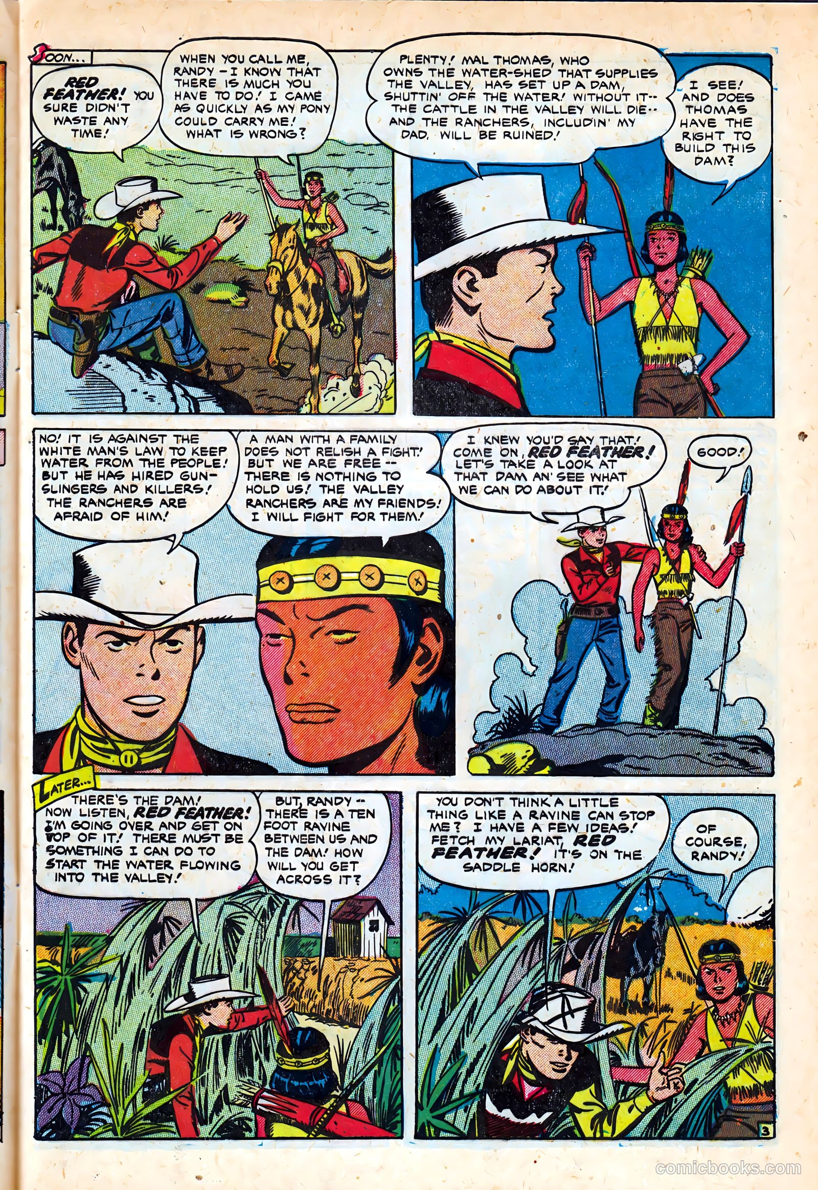 Kid Cowboy #2 (1950) — page 5 of 37