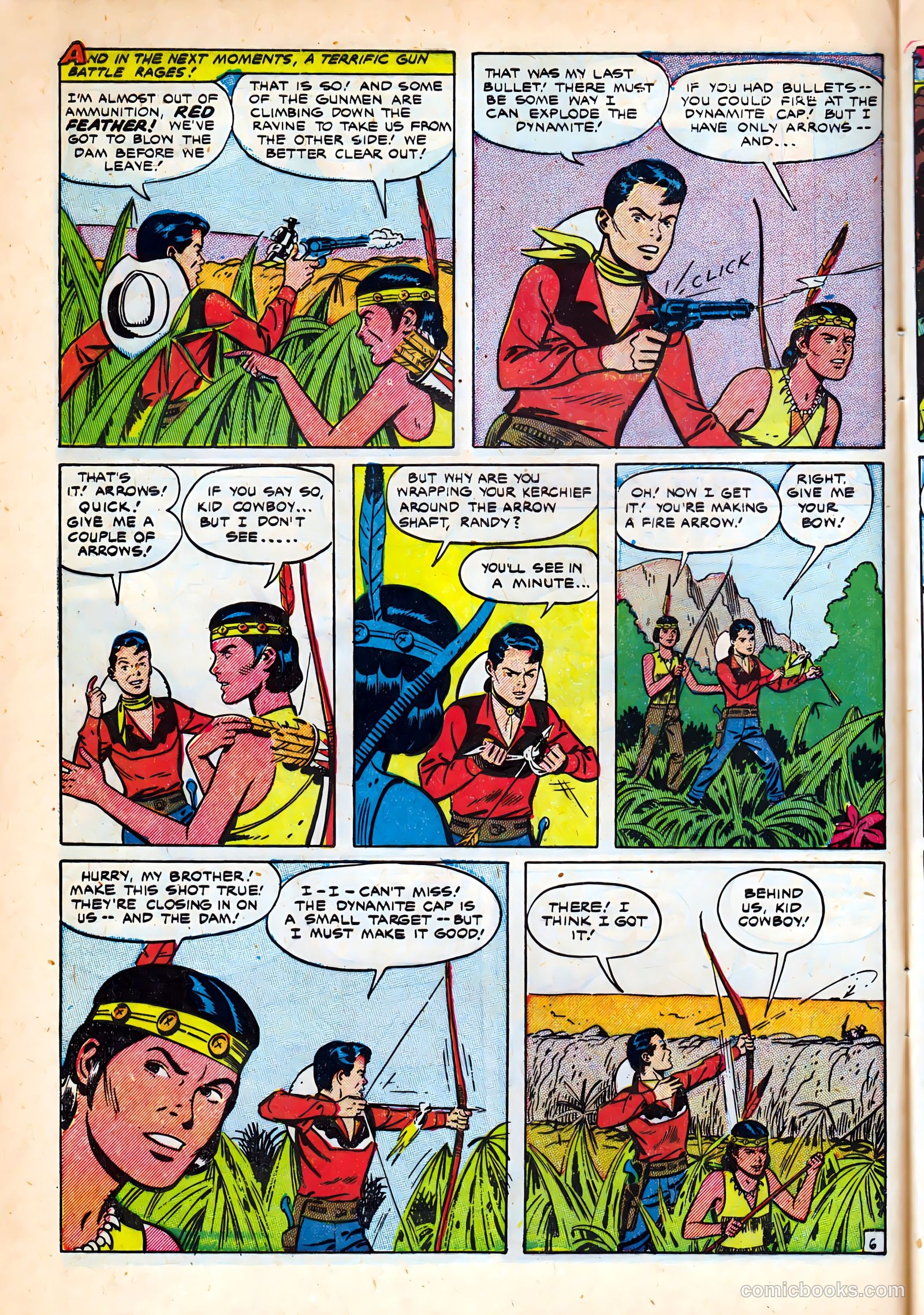 Kid Cowboy #2 (1950) — page 8 of 37