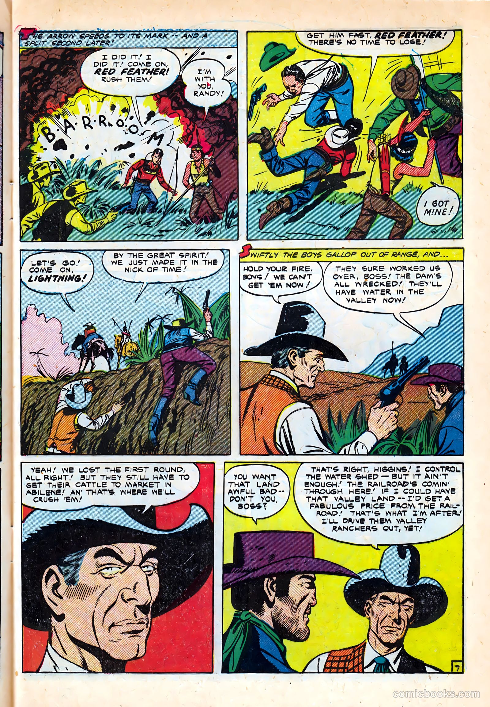 Kid Cowboy #2 (1950) — page 9 of 37
